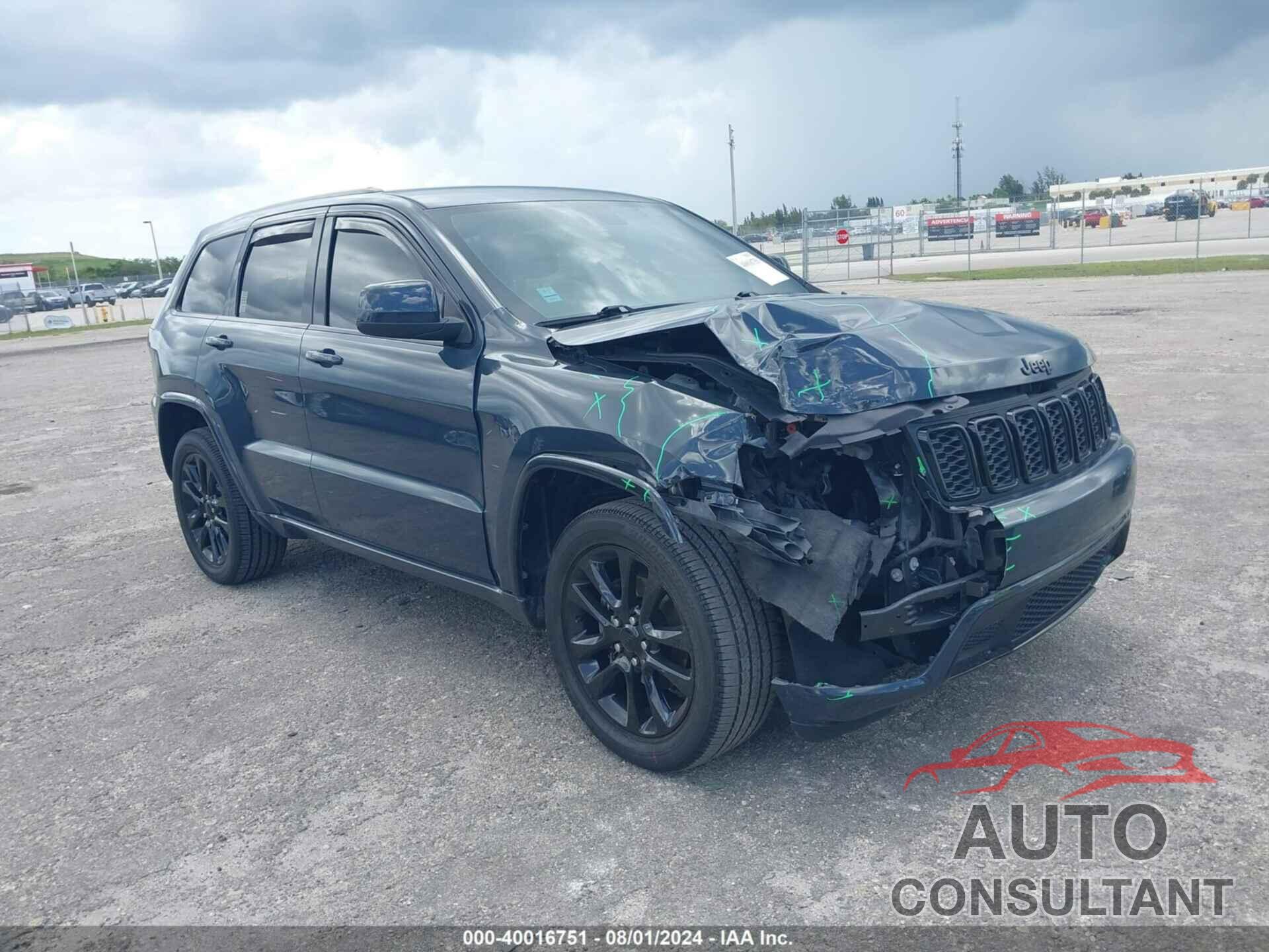 JEEP GRAND CHEROKEE 2017 - 1C4RJEAG9HC965575