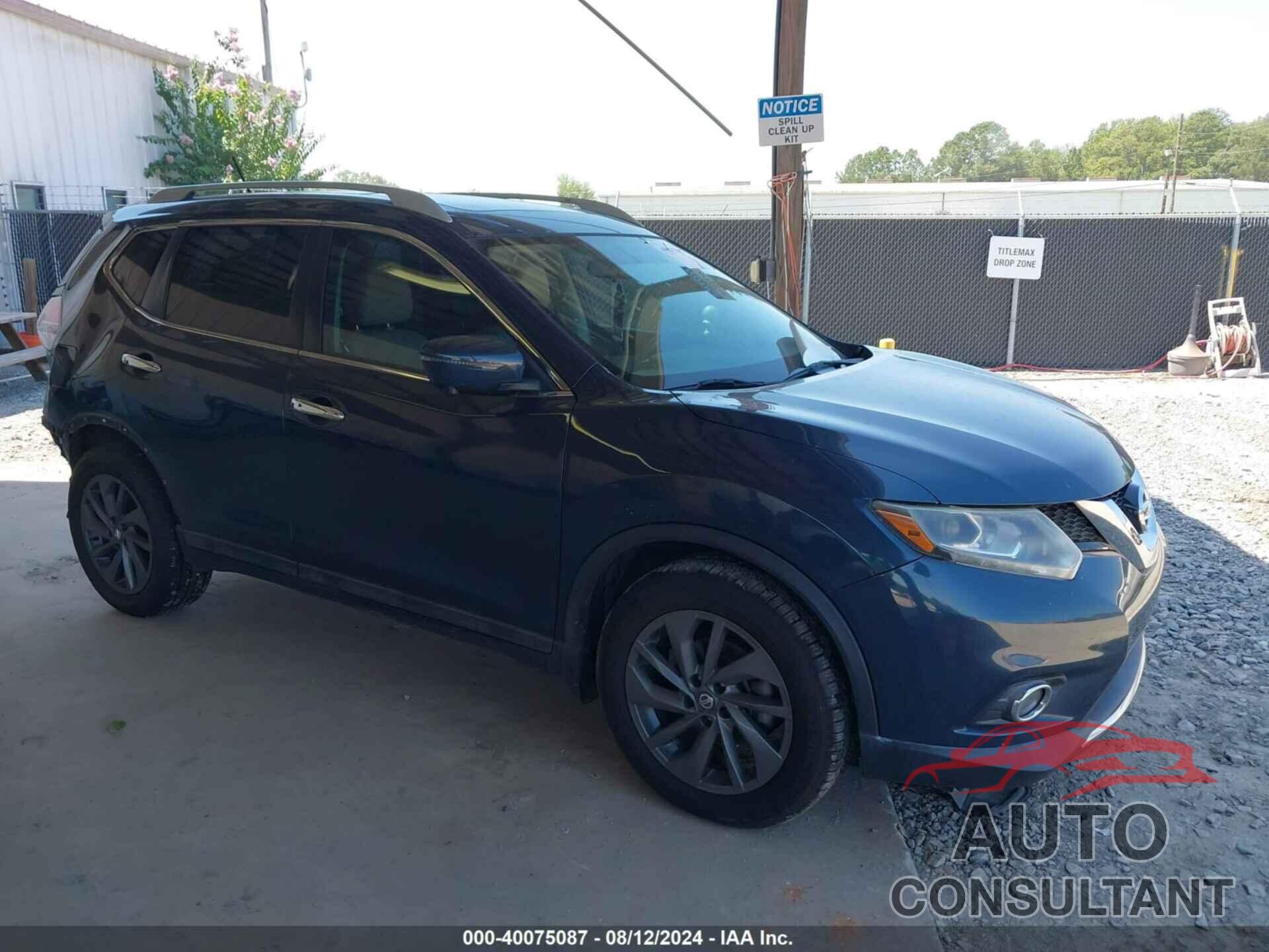 NISSAN ROGUE 2016 - 5N1AT2MT8GC804823