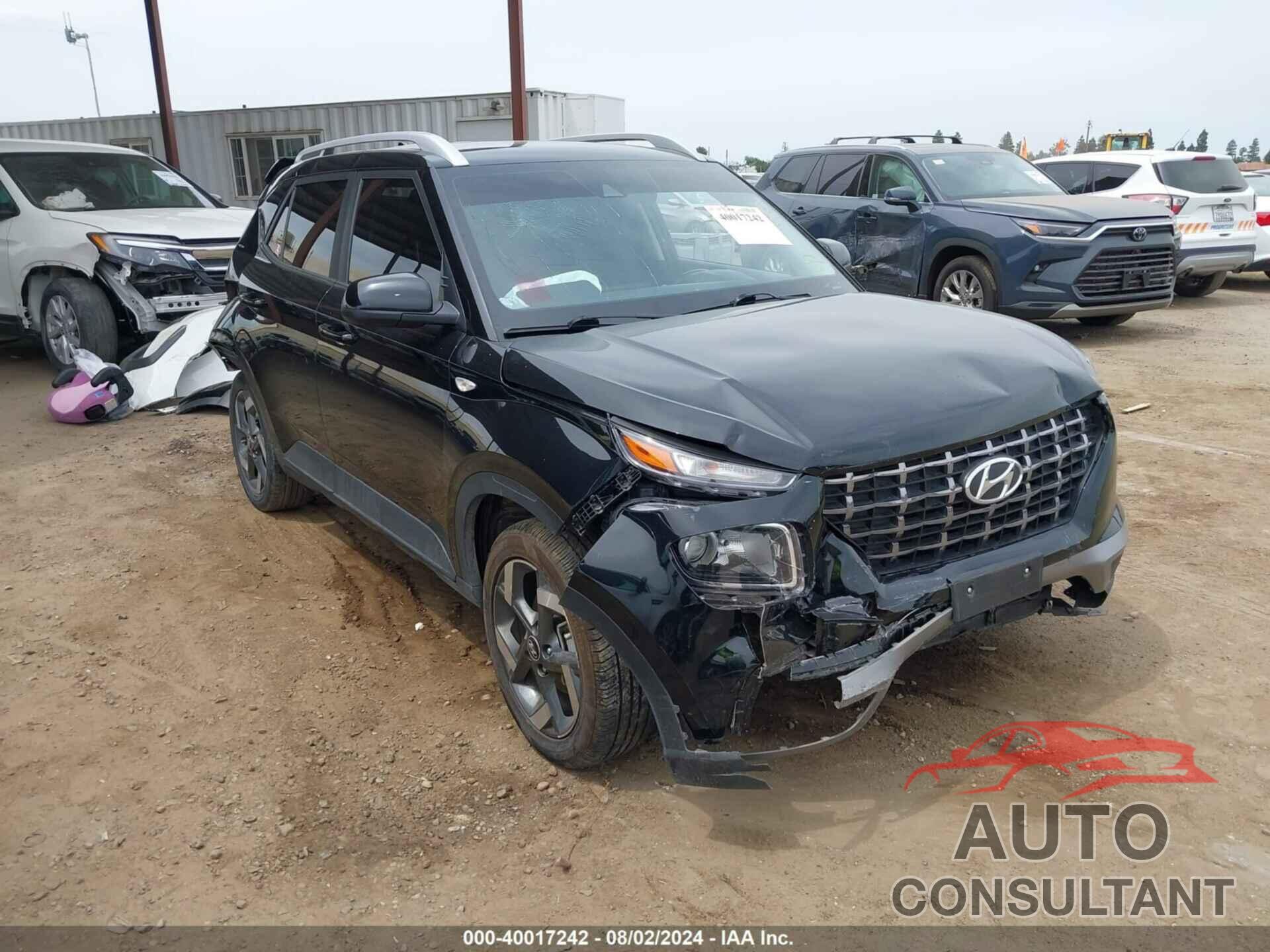 HYUNDAI VENUE 2021 - KMHRC8A38MU115283