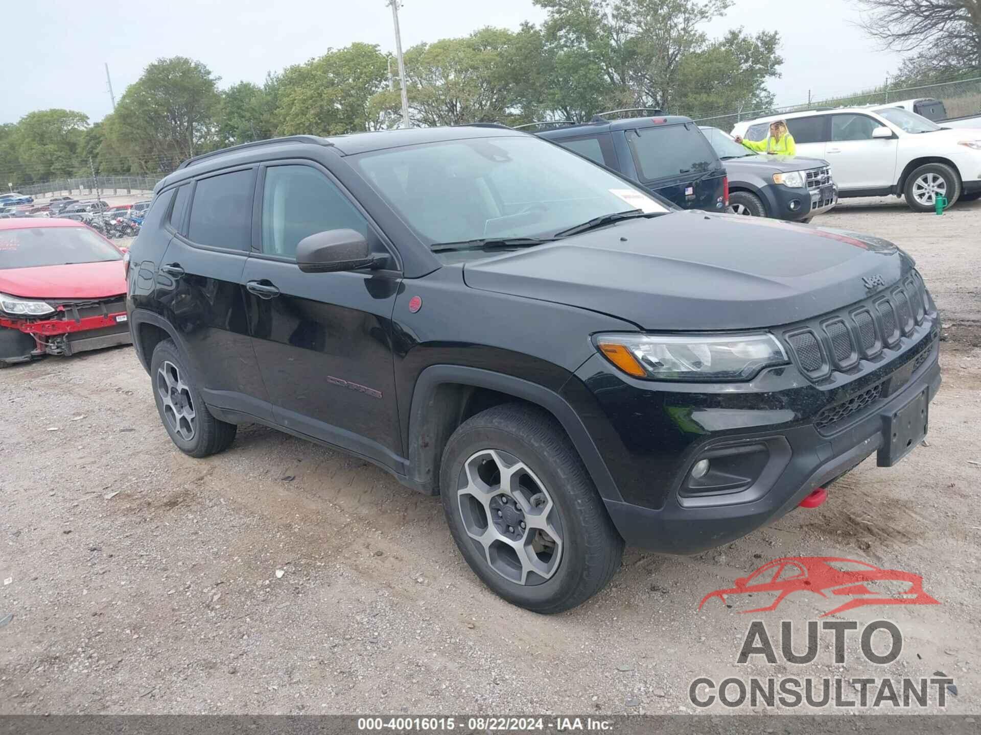 JEEP COMPASS 2022 - 3C4NJDDB1NT155396