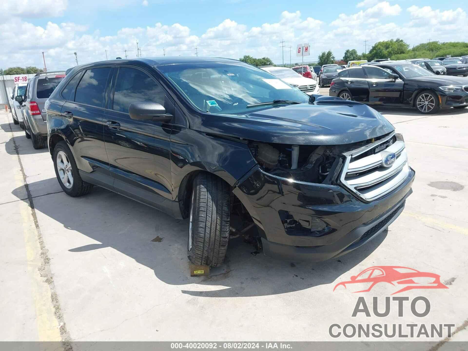 FORD EDGE 2015 - 2FMTK3G99FBC33374