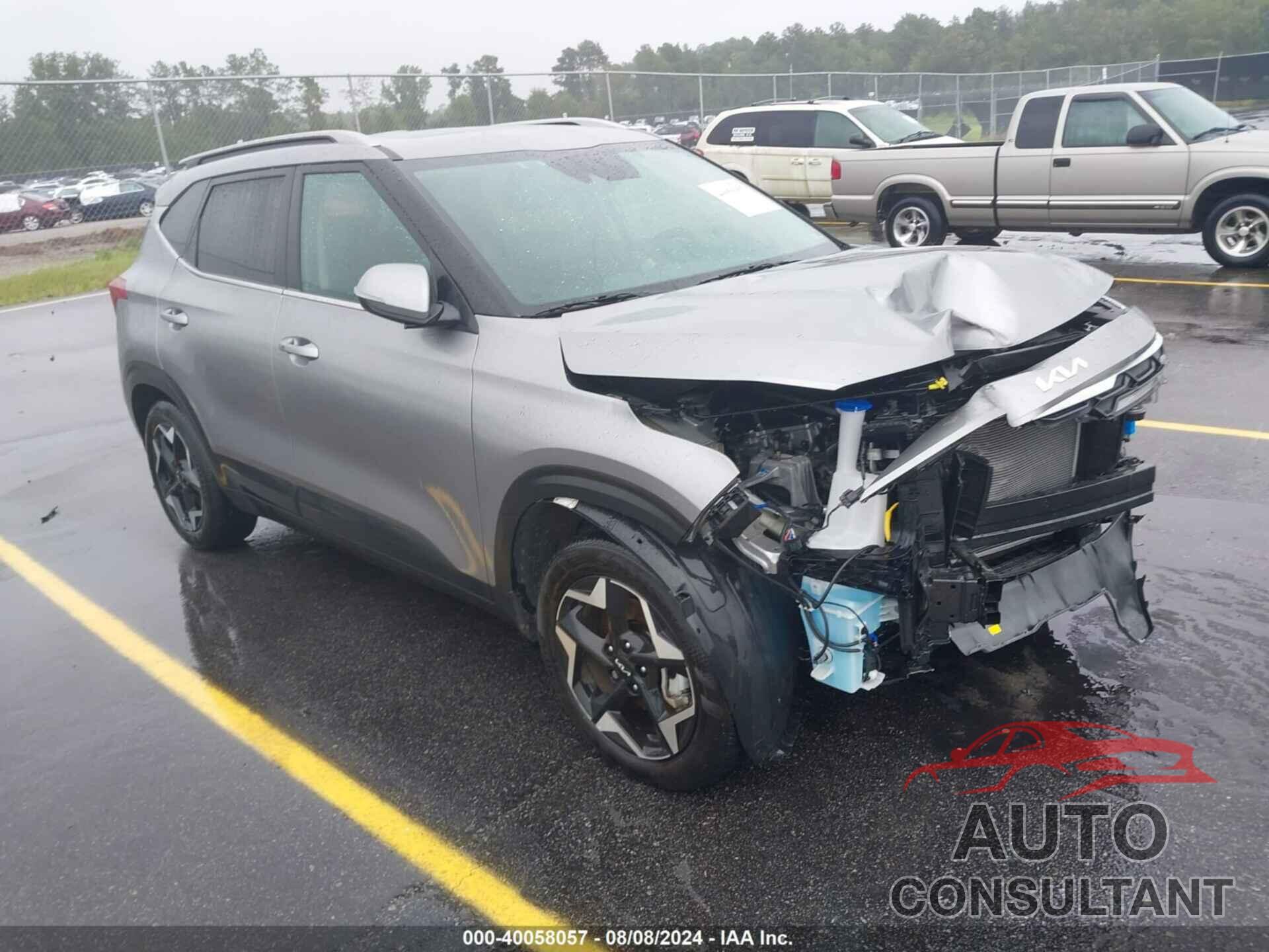 KIA SELTOS 2024 - KNDERCAA4R7497580