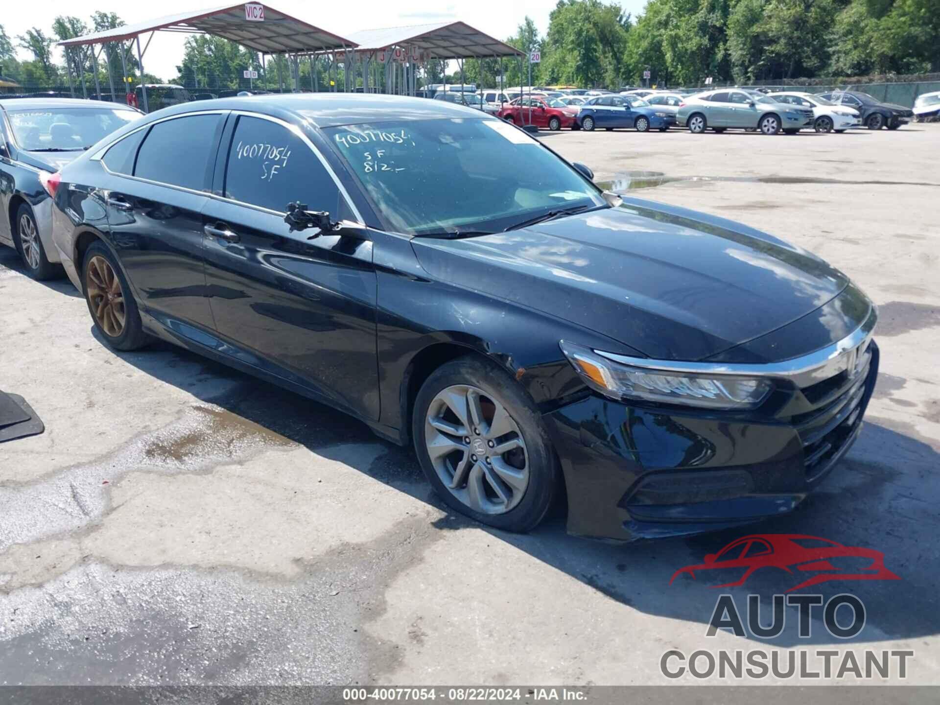 HONDA ACCORD 2018 - 1HGCV1F11JA005547