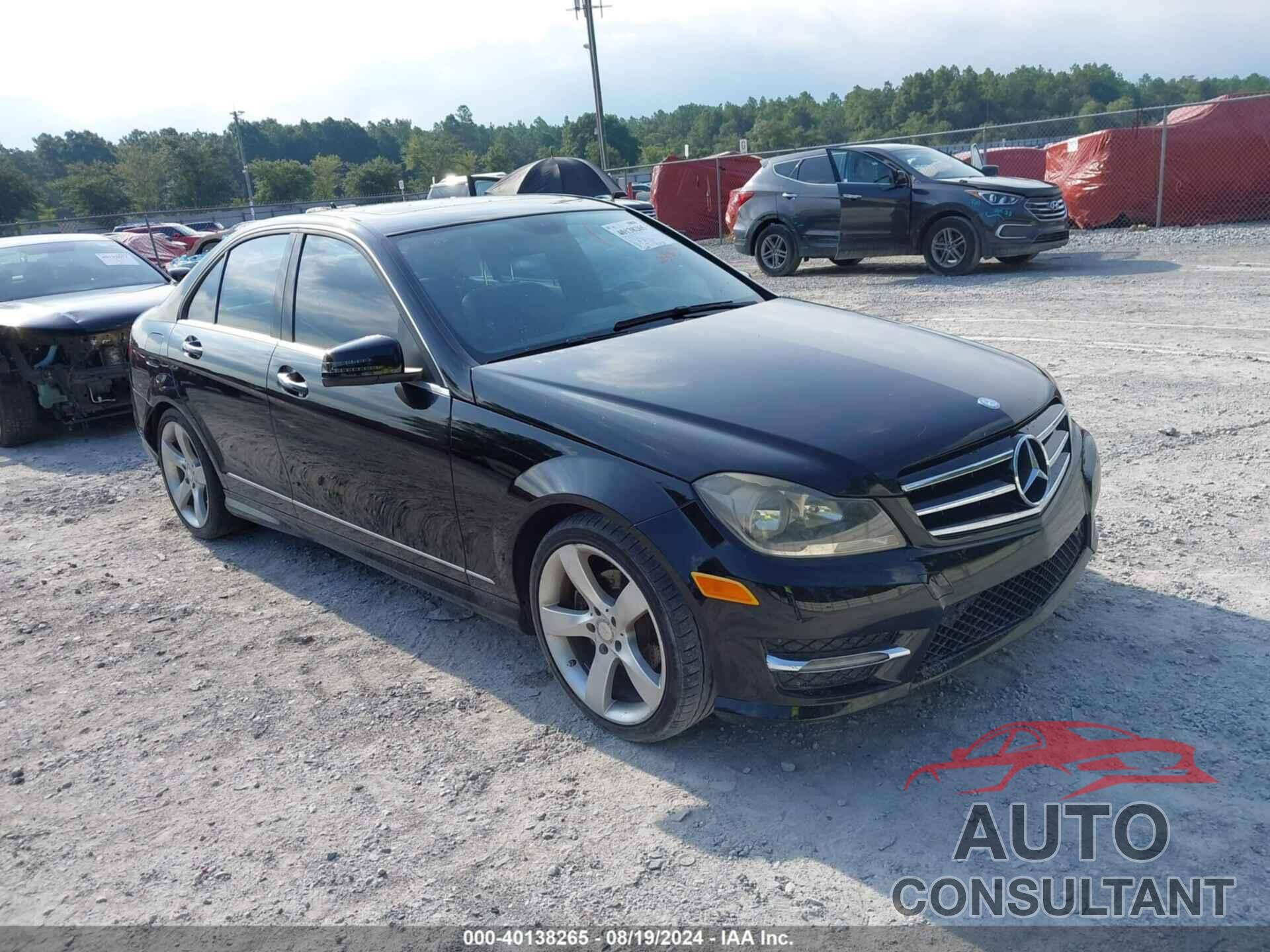 MERCEDES-BENZ C 250 2014 - WDDGF4HB5EA966006