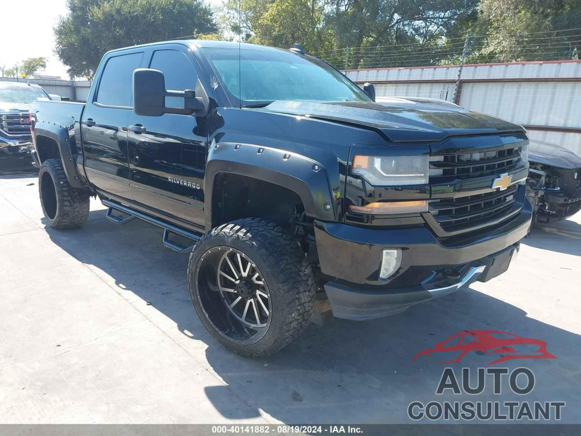 CHEVROLET SILVERADO 1500 2016 - 3GCUKREC1GG143306