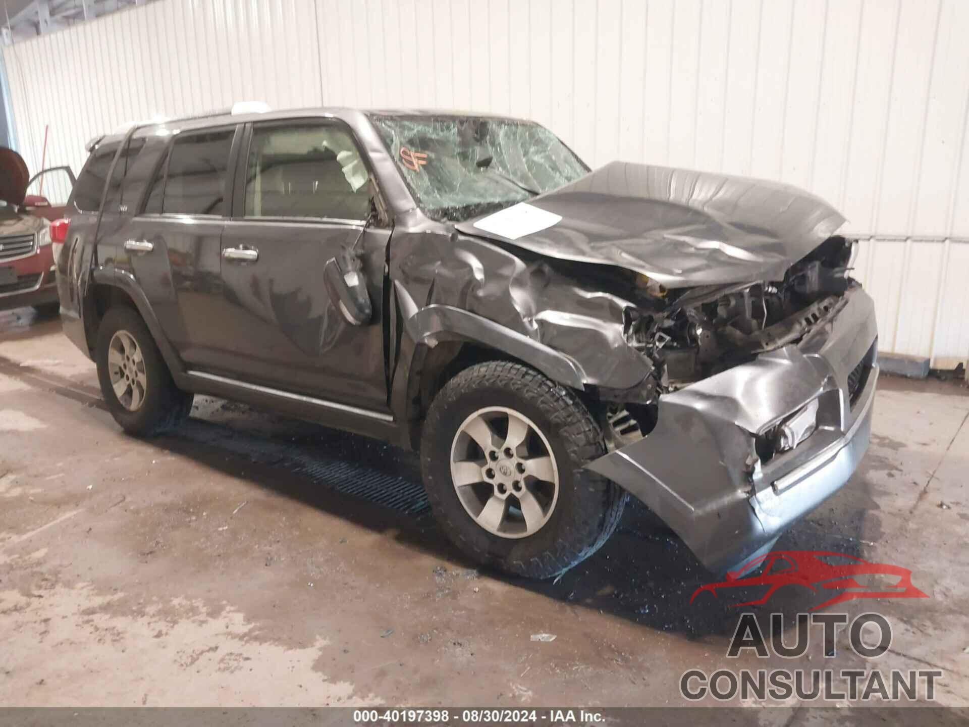 TOYOTA 4RUNNER 2013 - JTEBU5JR7D5117392