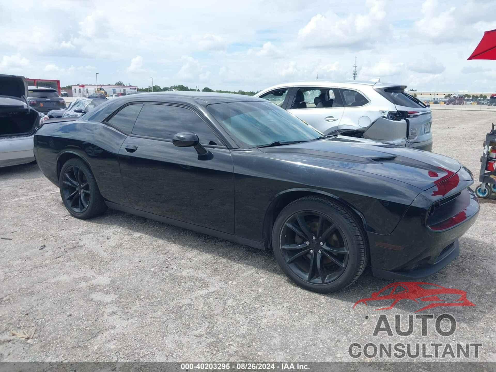 DODGE CHALLENGER 2016 - 2C3CDZAG8GH353386