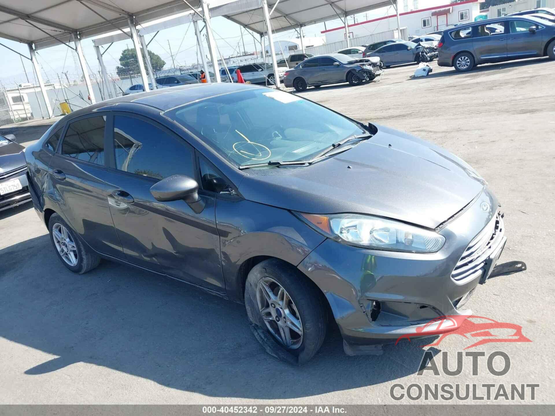 FORD FIESTA 2017 - 3FADP4BJXHM156233