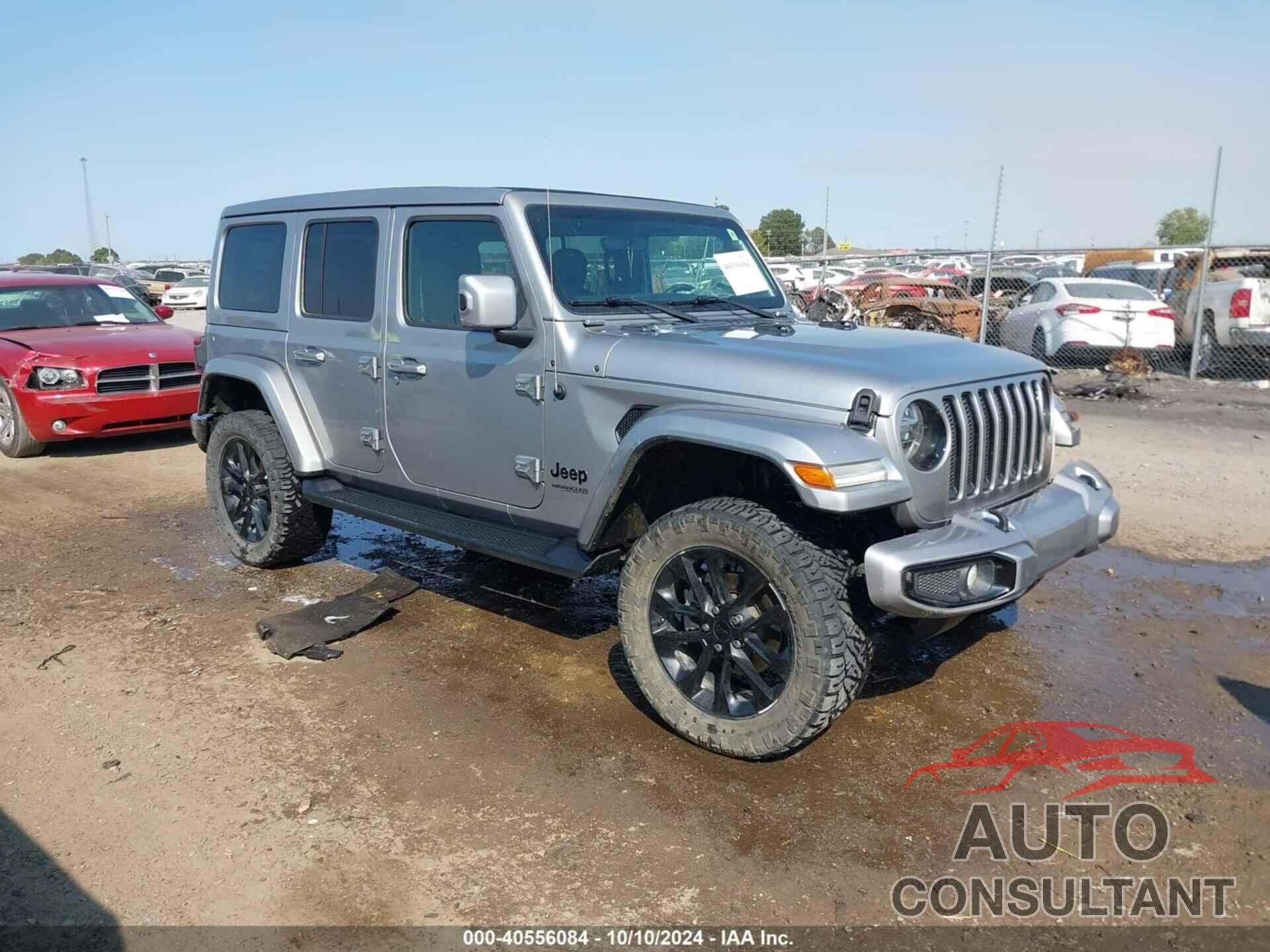 JEEP WRANGLER UNLIMITED 2021 - 1C4HJXEN0MW669515