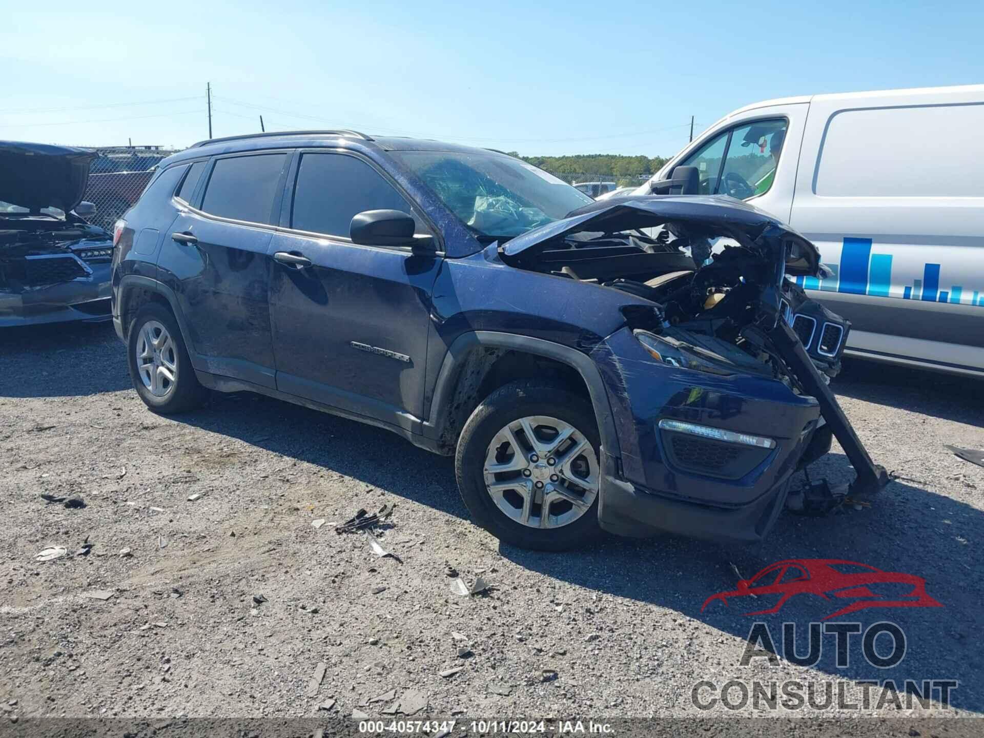 JEEP COMPASS 2018 - 3C4NJCAB5JT133653
