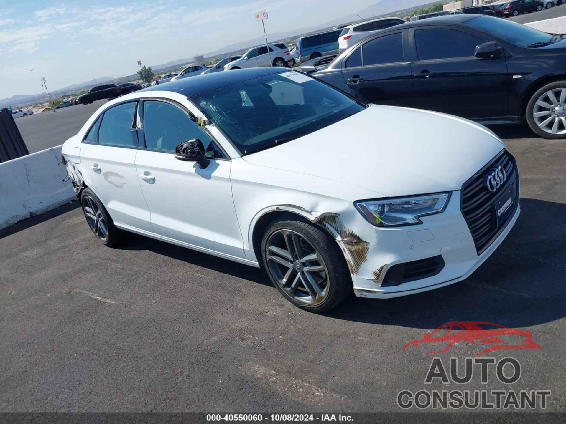 AUDI A3 2020 - WAUAUGFFXLA038828