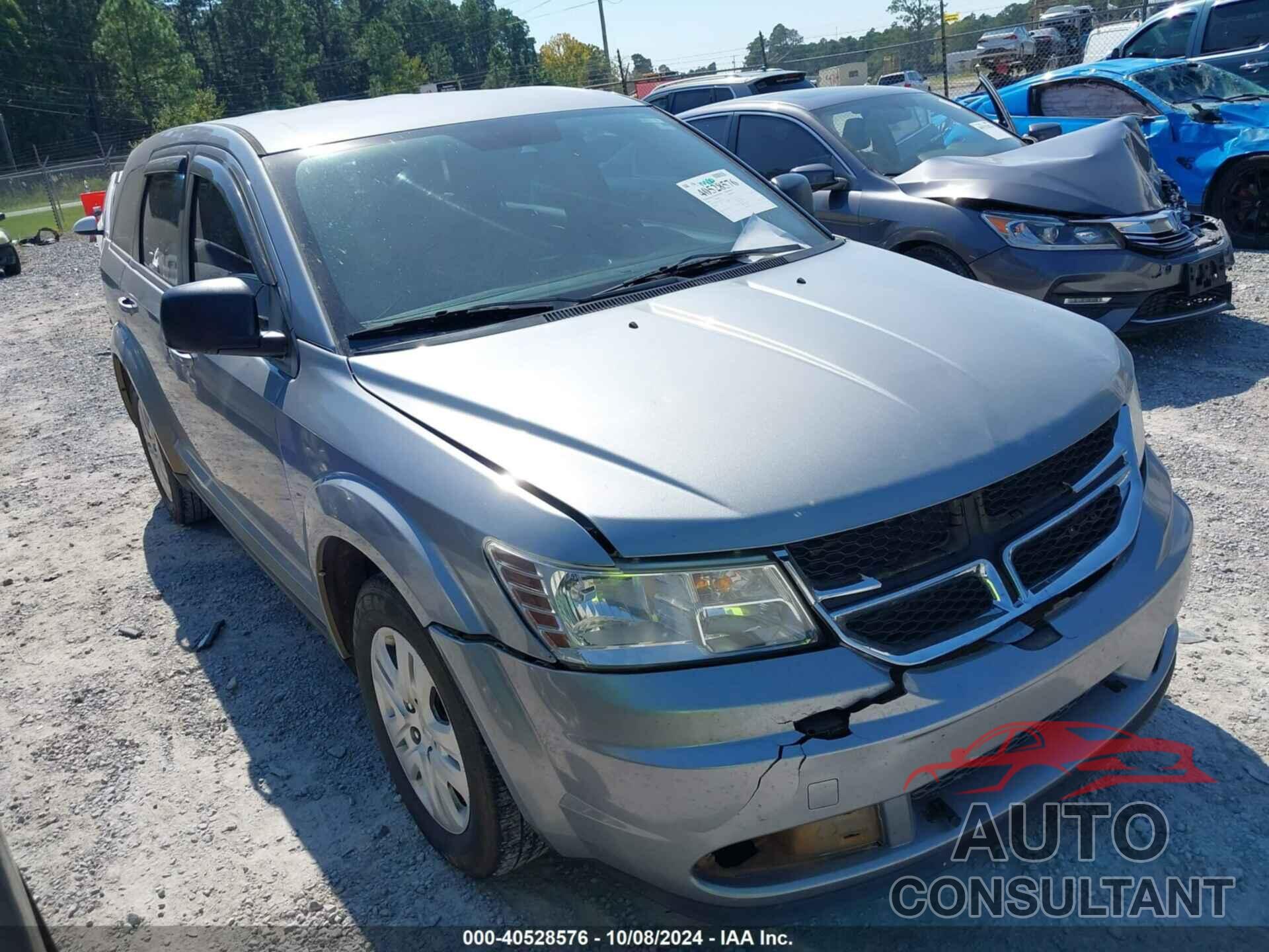 DODGE JOURNEY 2015 - 3C4PDCABXFT679727