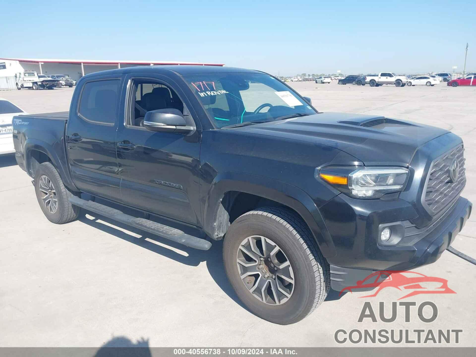 TOYOTA TACOMA 2021 - 3TMAZ5CN1MM153102