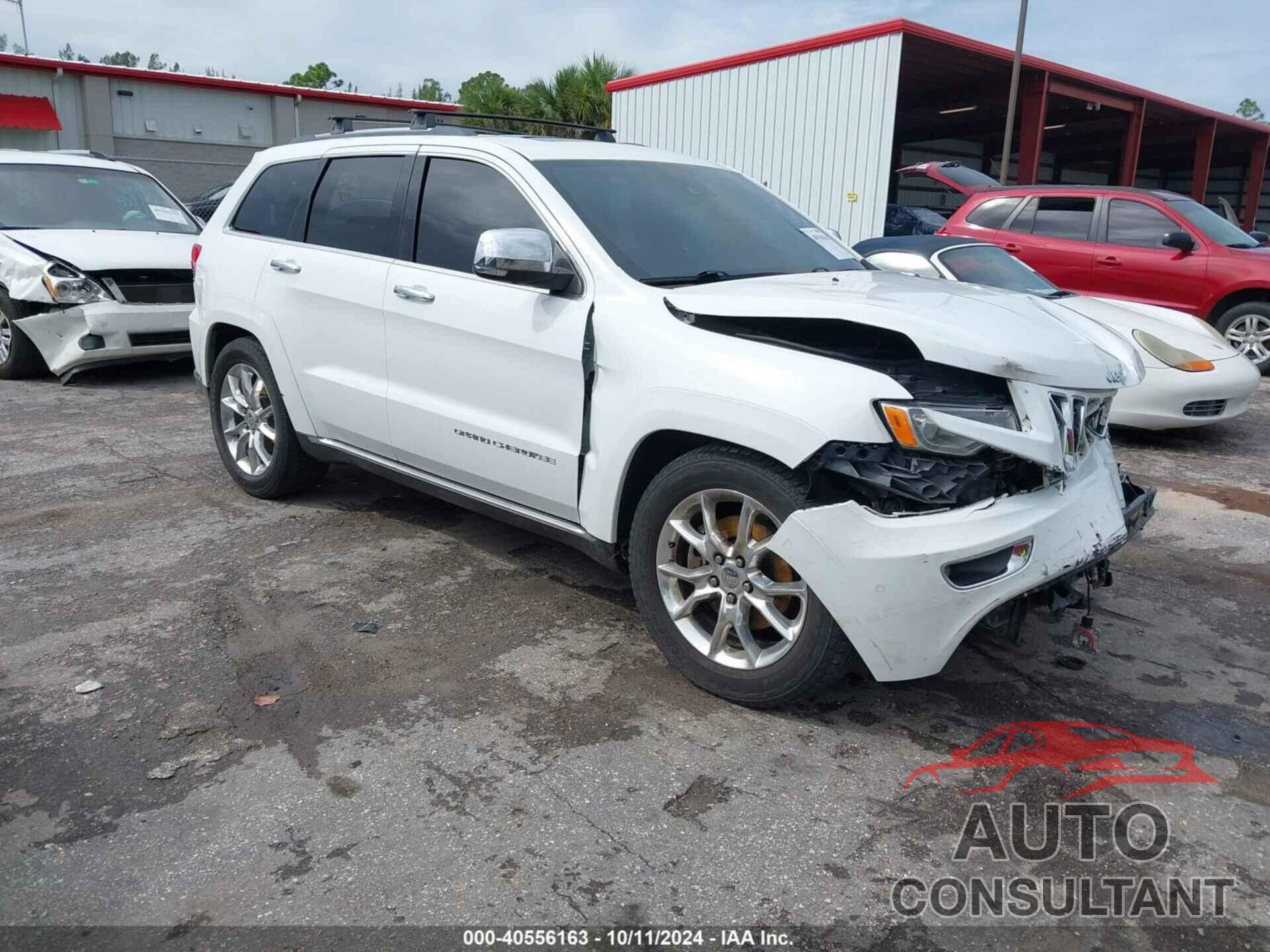 JEEP GRAND CHEROKEE 2016 - 1C4RJFJT7GC504537