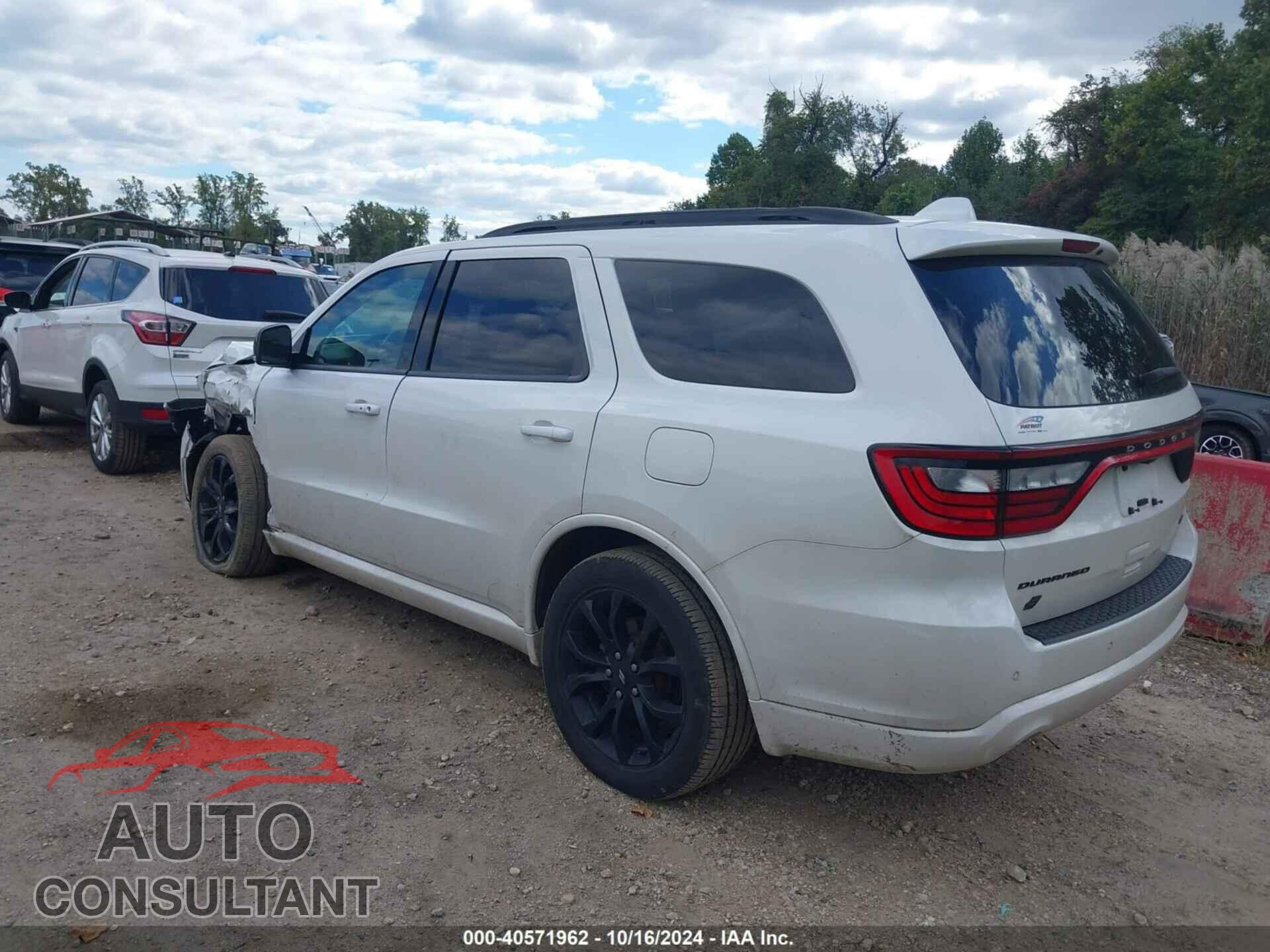 DODGE DURANGO 2020 - 1C4RDJDG2LC382138