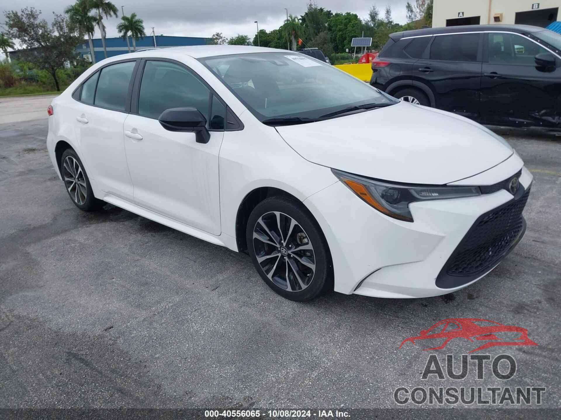 TOYOTA COROLLA 2021 - 5YFEPMAE4MP180078