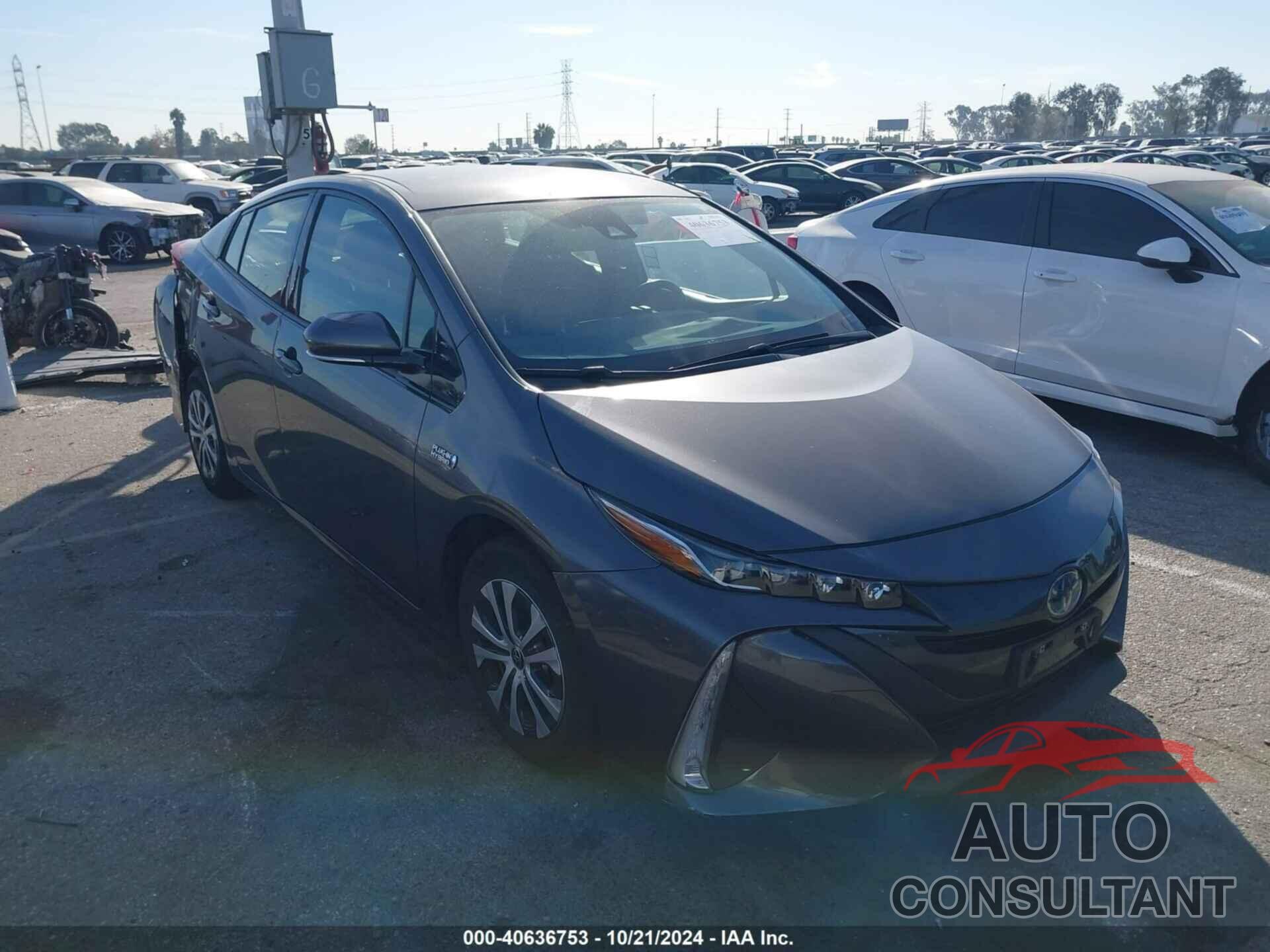 TOYOTA PRIUS PRIME 2020 - JTDKARFPXL3148254