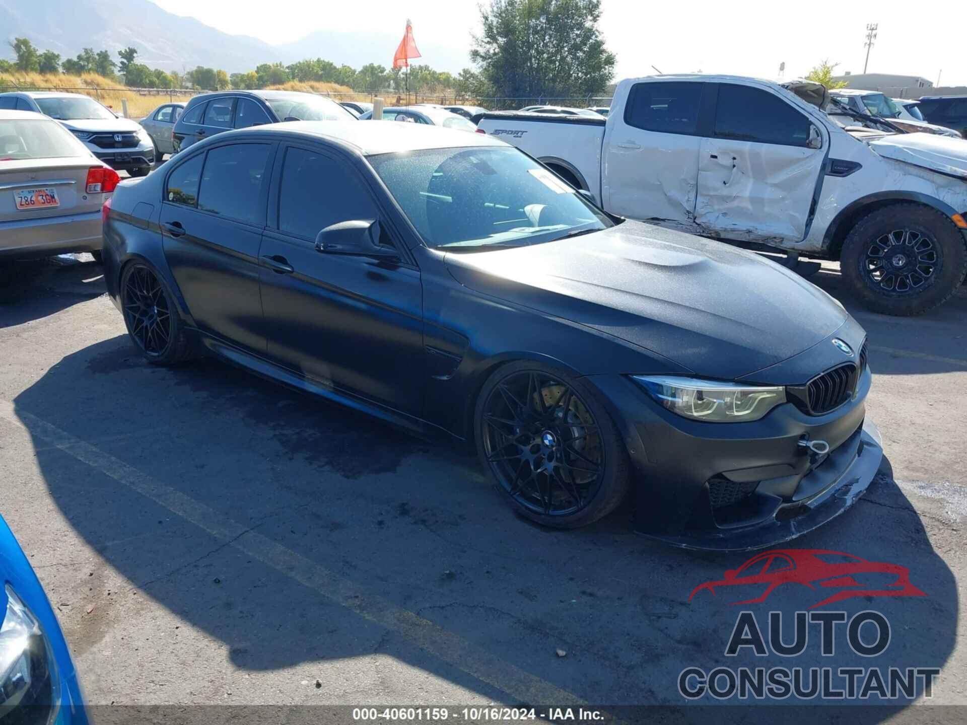 BMW M3 2018 - WBS8M9C51J5J78810