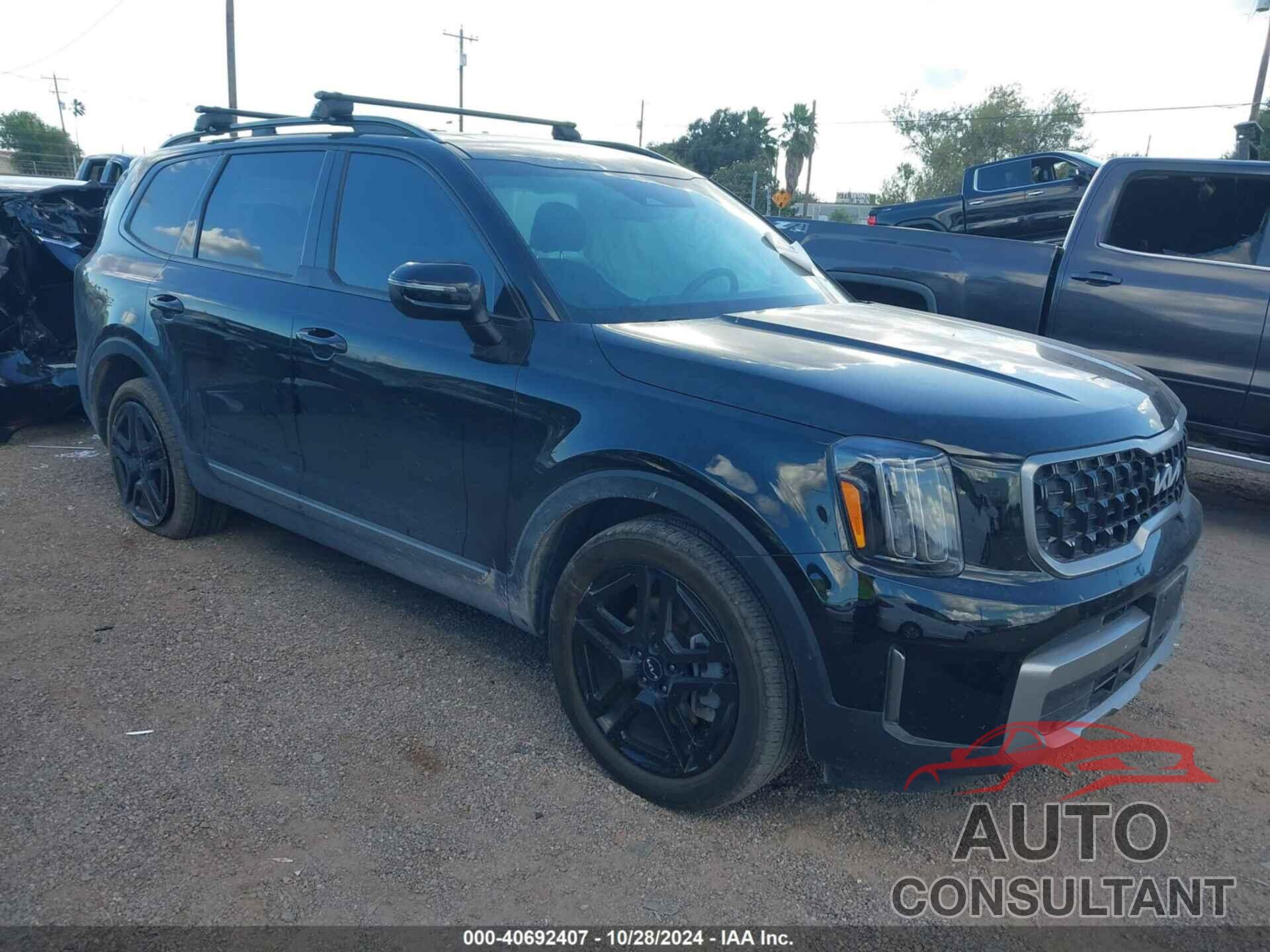 KIA TELLURIDE 2023 - 5XYP3DGC3PG340065