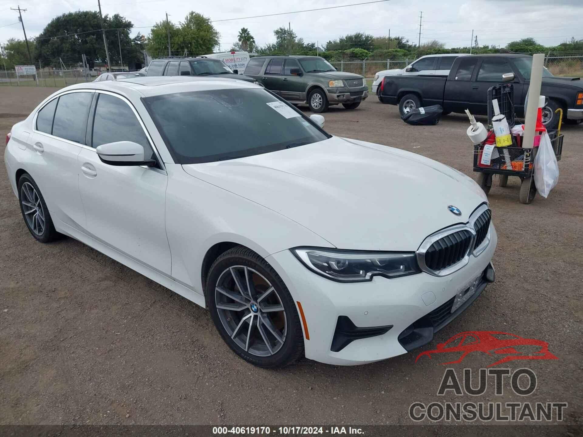 BMW 330I 2019 - 3MW5R1J50K8B03307