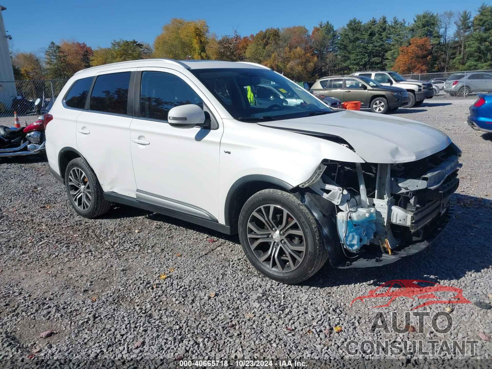 MITSUBISHI OUTLANDER 2017 - JA4JZ4AXXHZ039435