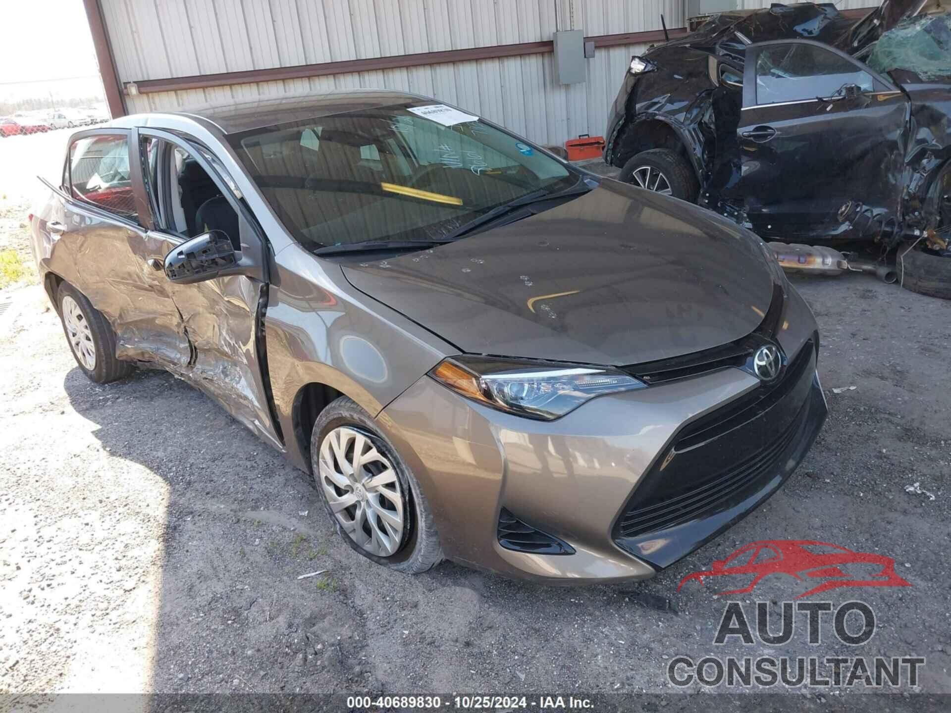 TOYOTA COROLLA 2017 - 5YFBURHE6HP708661