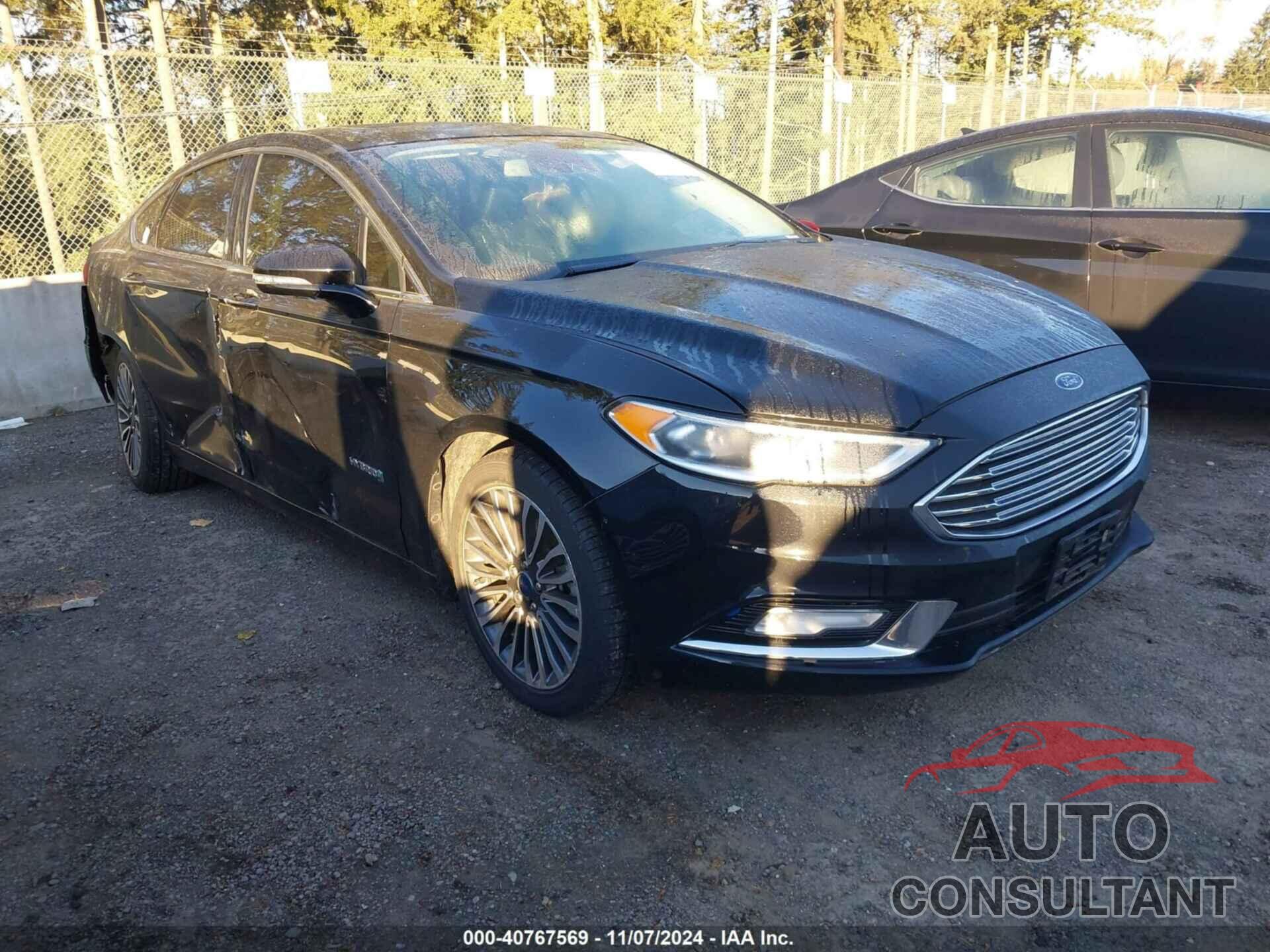 FORD FUSION HYBRID 2018 - 3FA6P0RU2JR205516