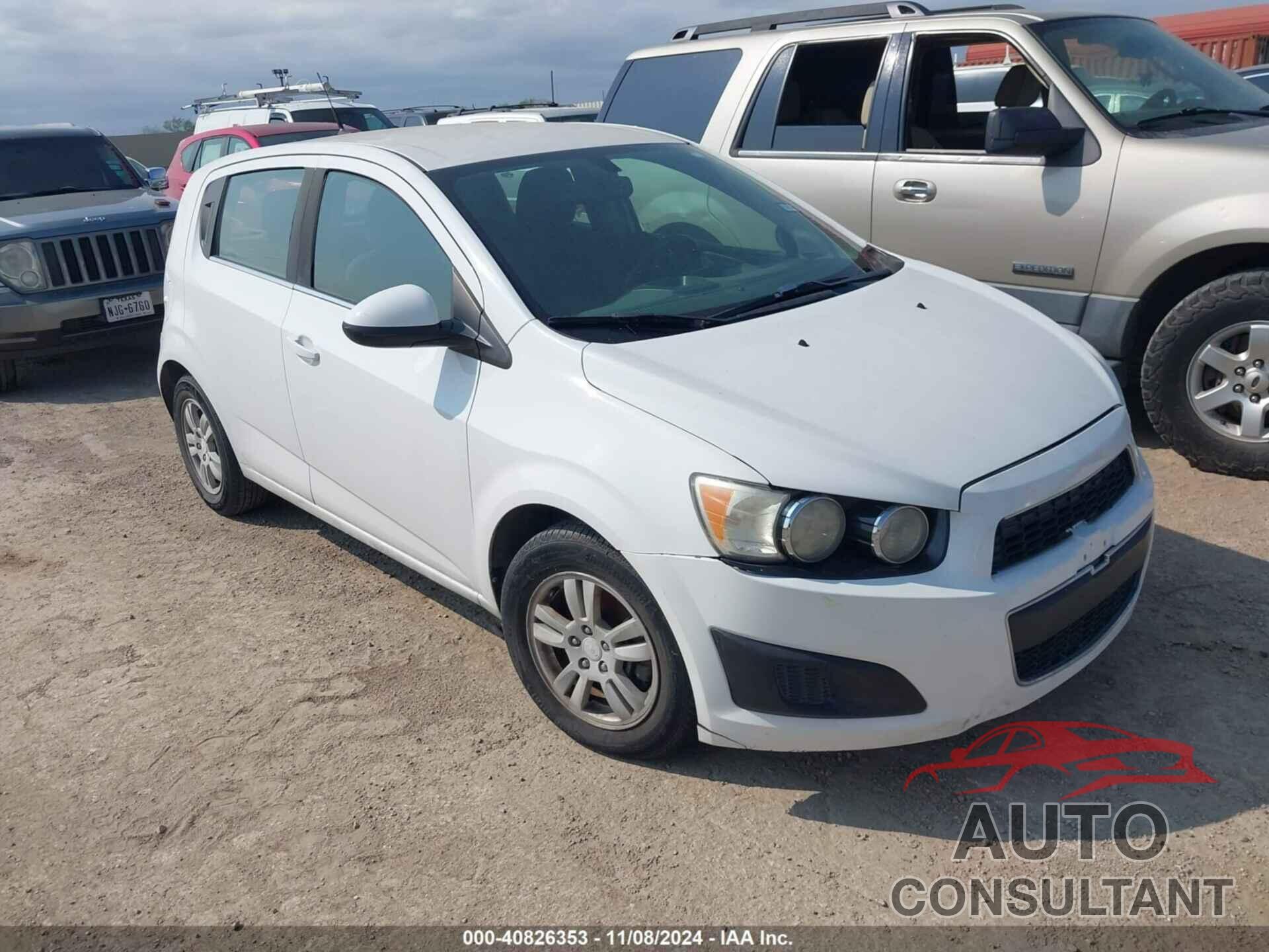 CHEVROLET SONIC 2014 - 1G1JC6SH9E4226953