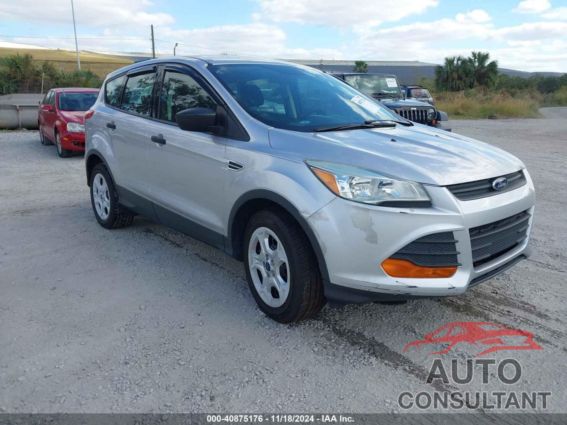 FORD ESCAPE 2016 - 1FMCU0F72GUC86051