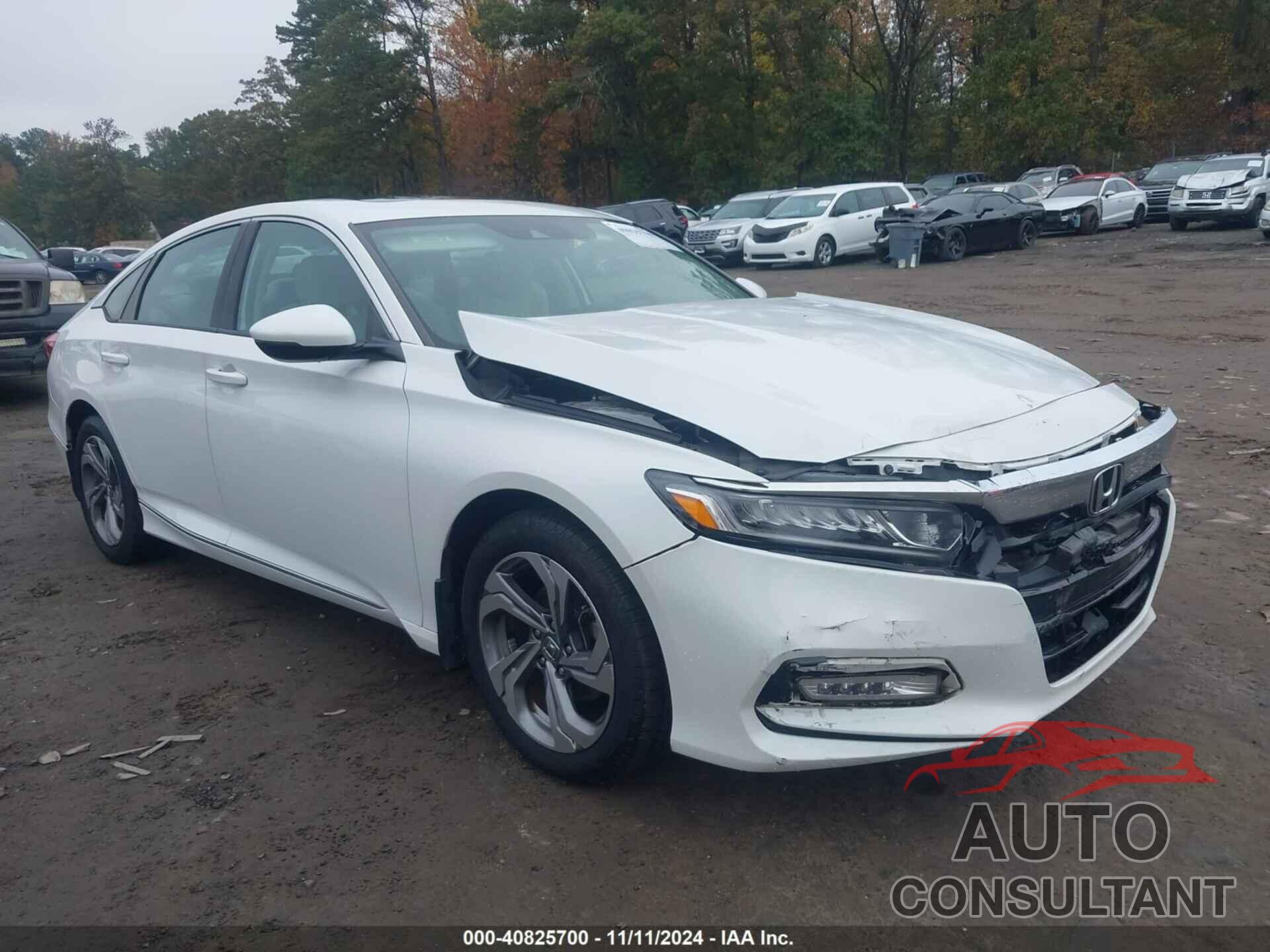 HONDA ACCORD 2018 - 1HGCV1F54JA009045
