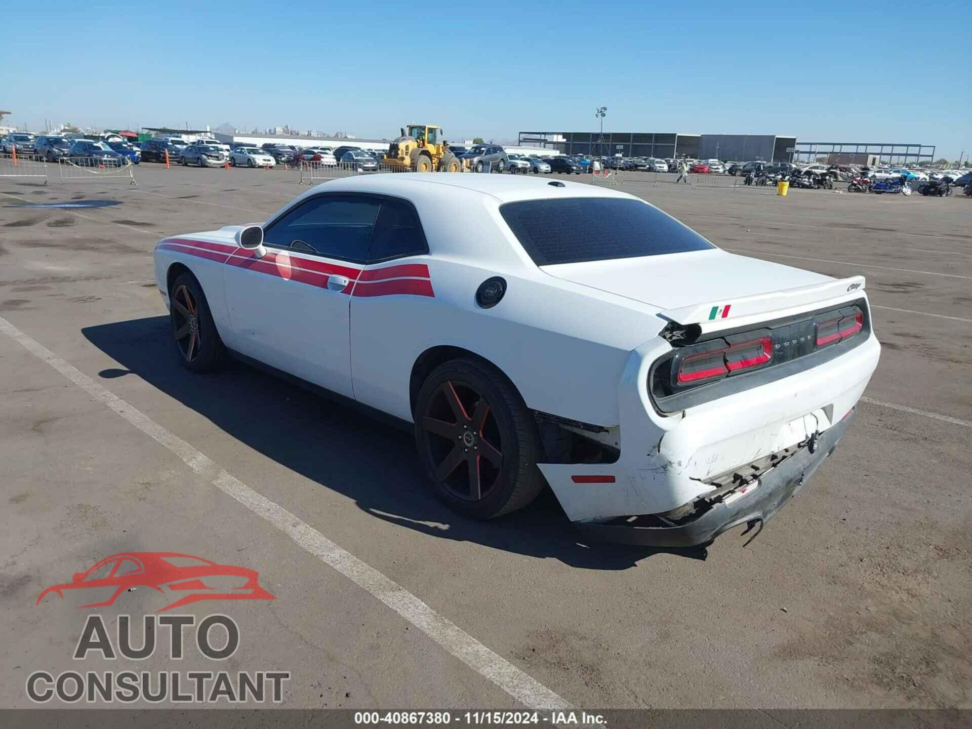 DODGE CHALLENGER 2016 - 2C3CDZAG5GH113521
