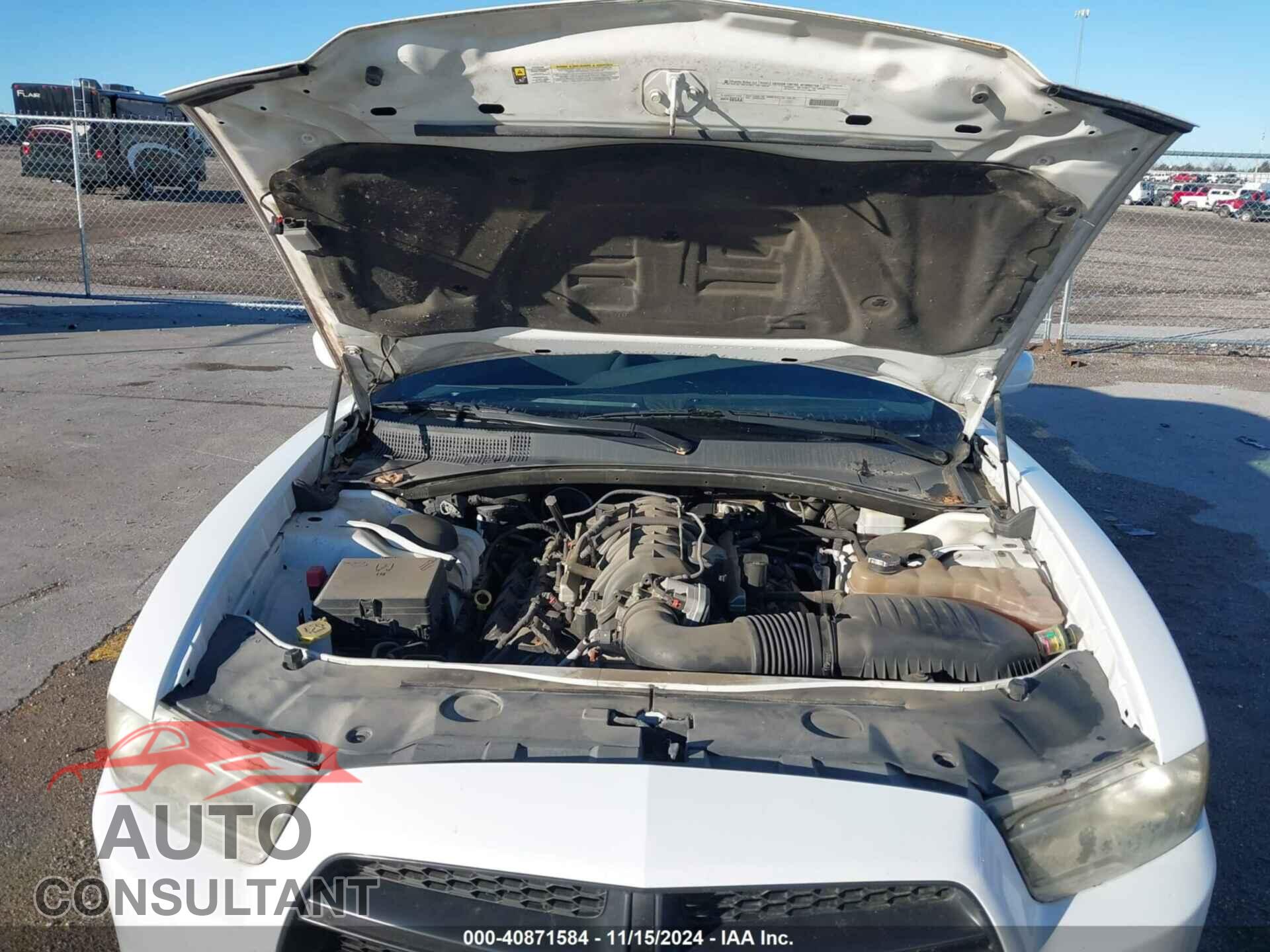 DODGE CHARGER 2012 - 2C3CDXAT5CH168708