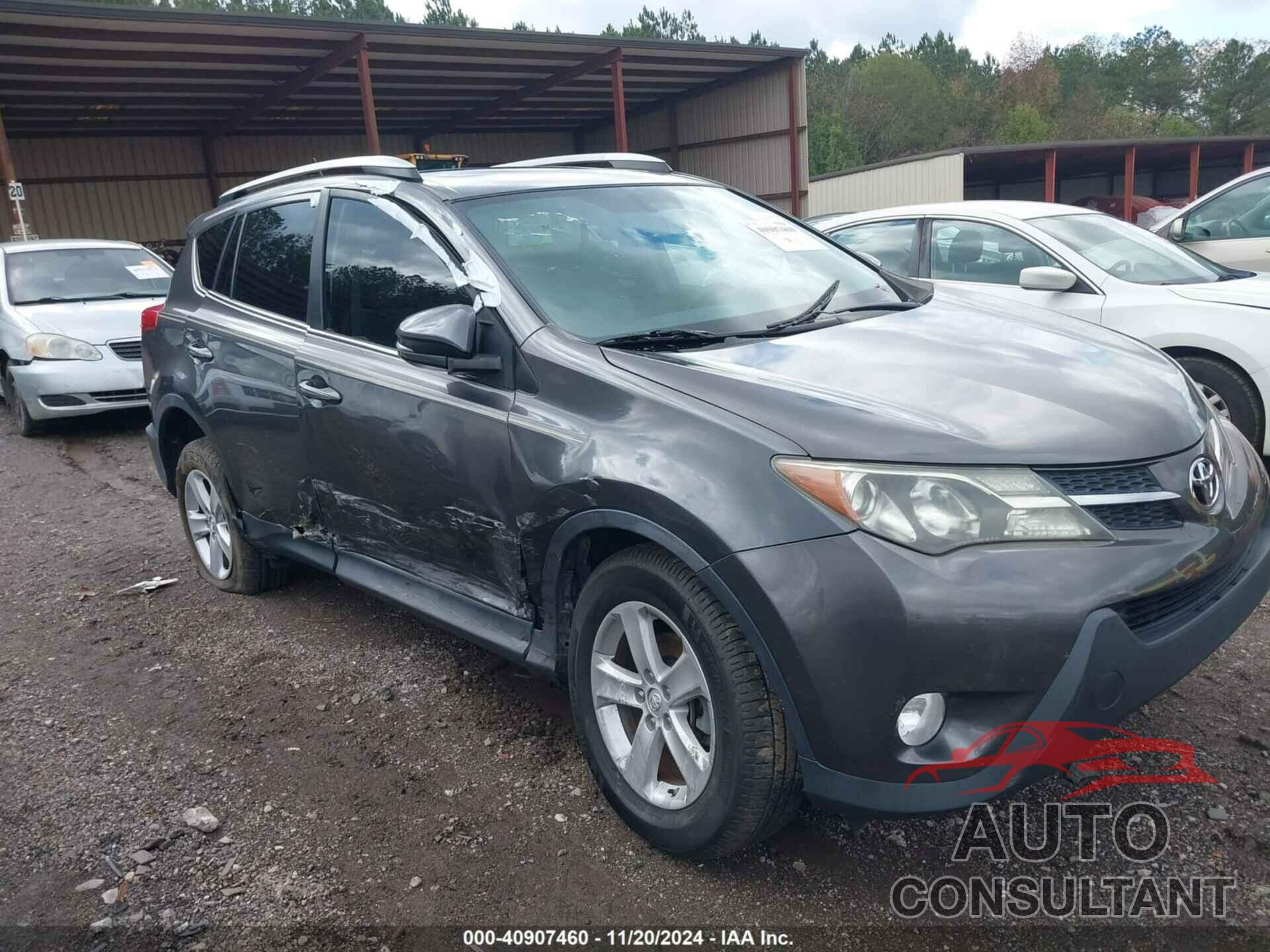 TOYOTA RAV4 2014 - 2T3WFREV6EW115576