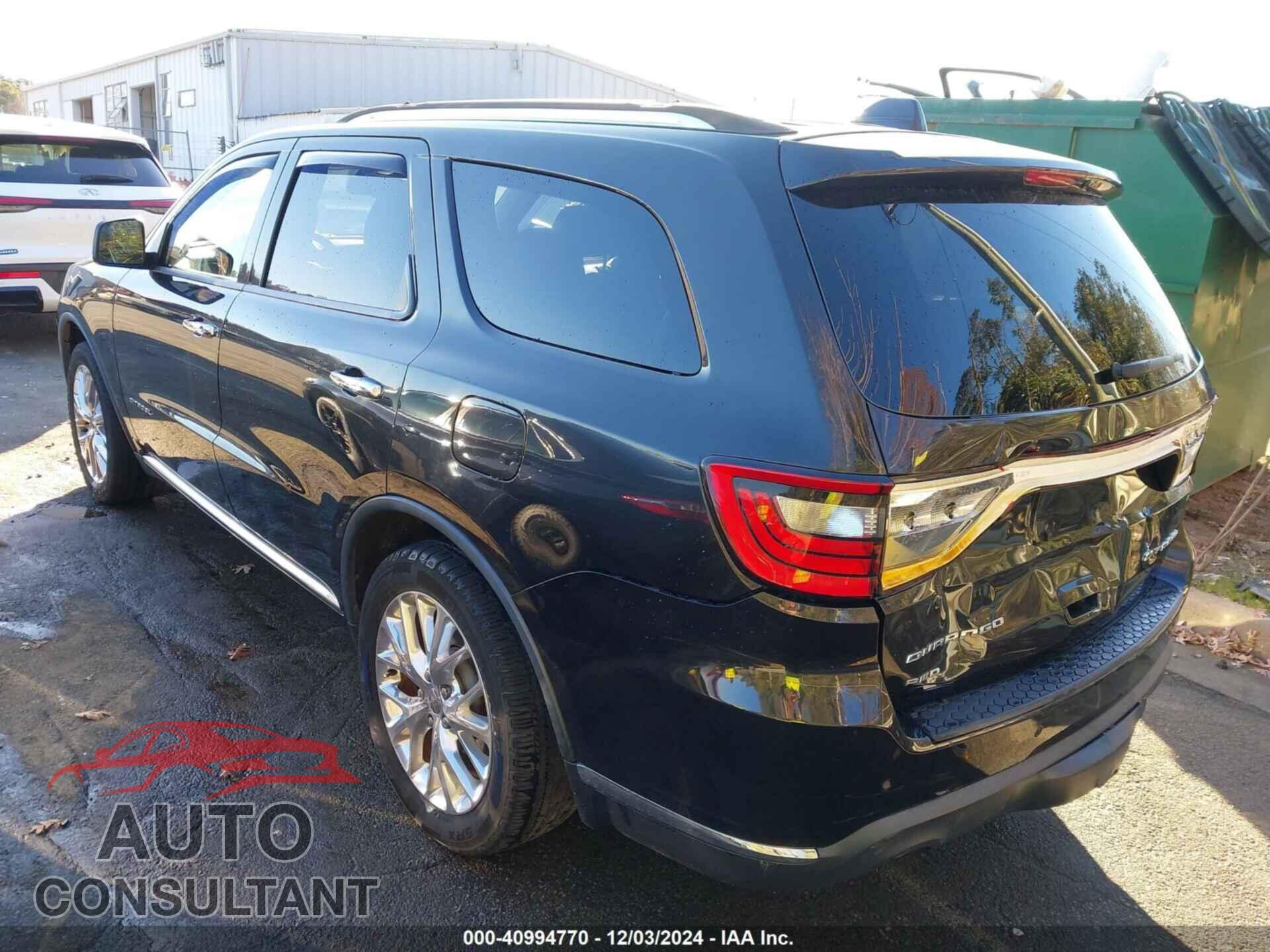 DODGE DURANGO 2015 - 1C4RDJEG9FC703398
