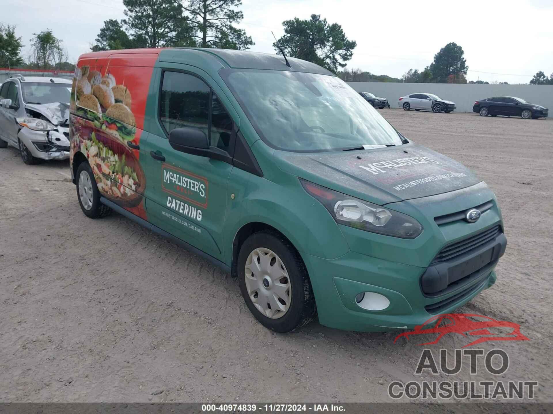 FORD TRANSIT CONNECT 2015 - NM0LS7F74F1192222