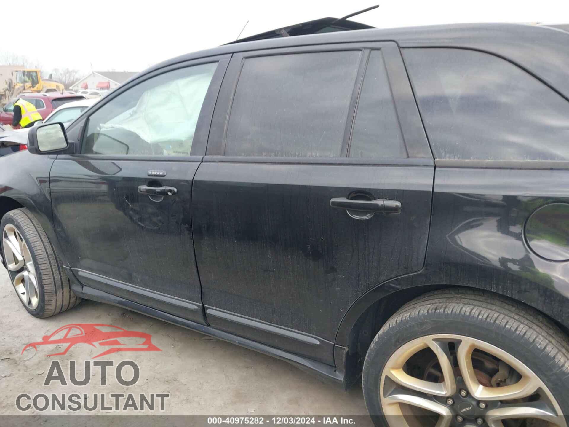 FORD EDGE 2011 - 2FMDK3AK3BBA60333