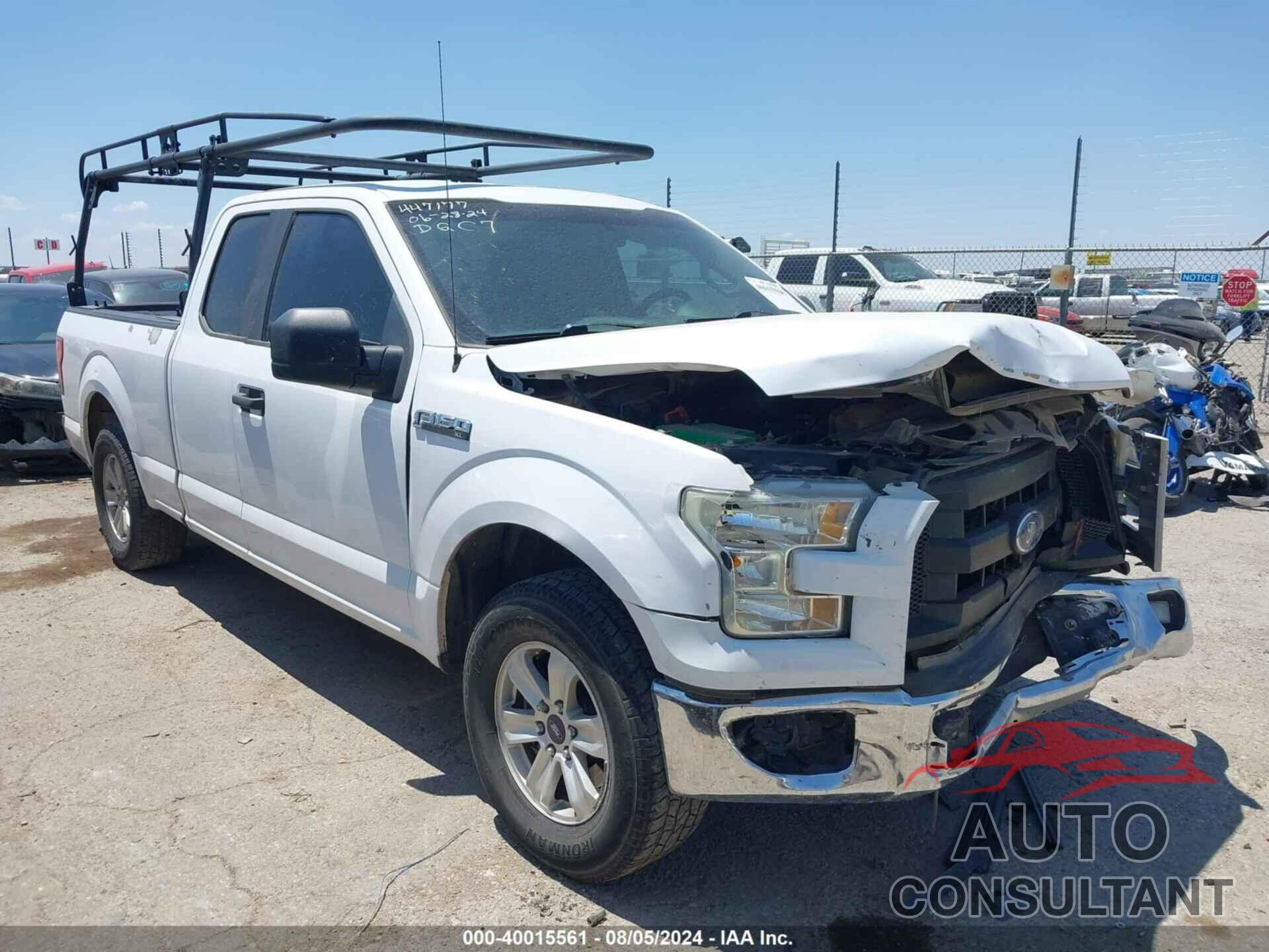 FORD F-150 2016 - 1FTEX1C85GKD10278