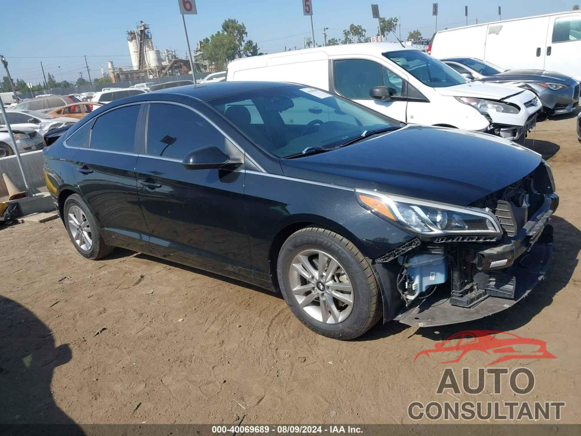 HYUNDAI SONATA 2016 - 5NPE24AF7GH389498