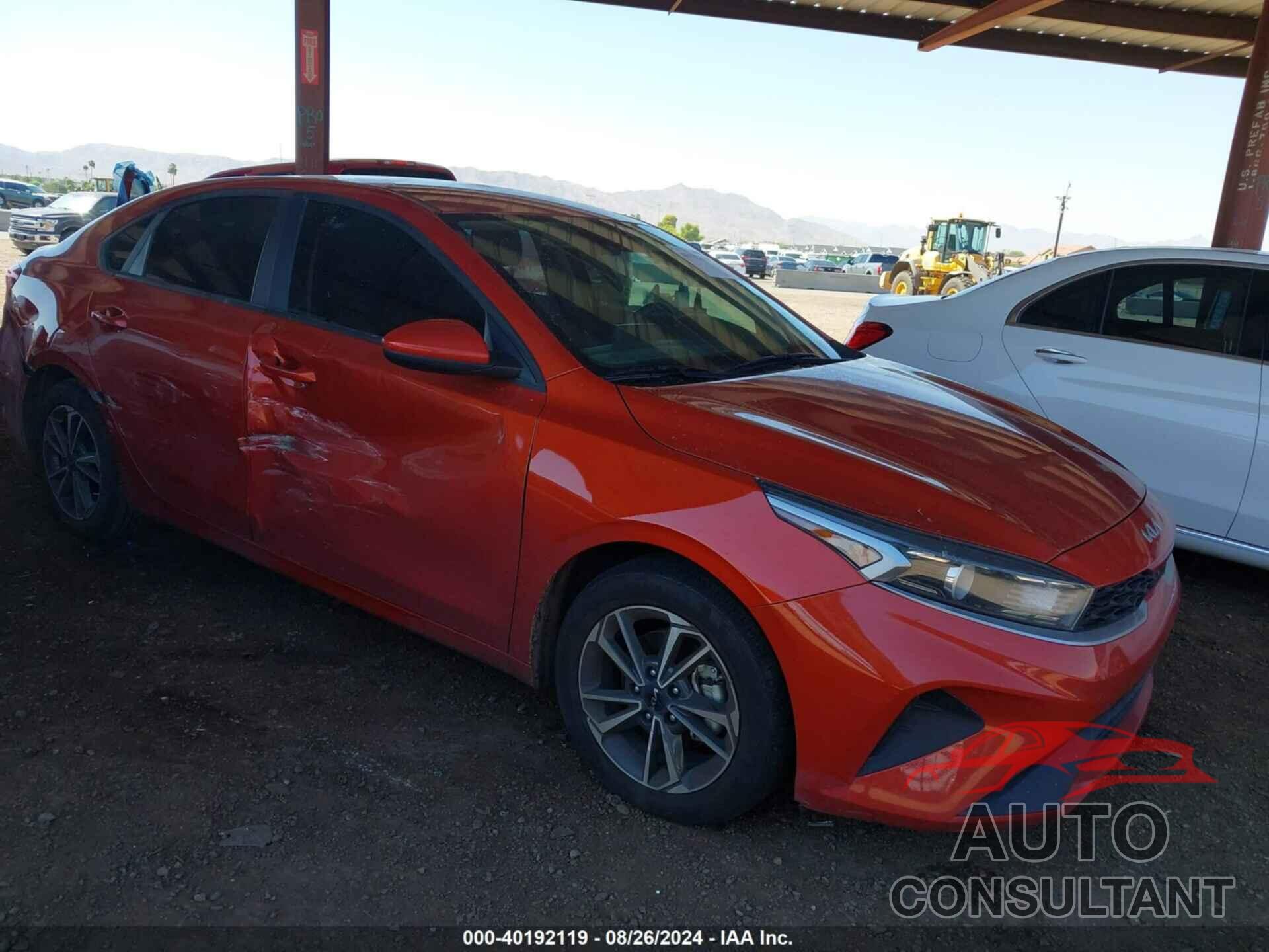 KIA FORTE 2022 - 3KPF24AD5NE481682