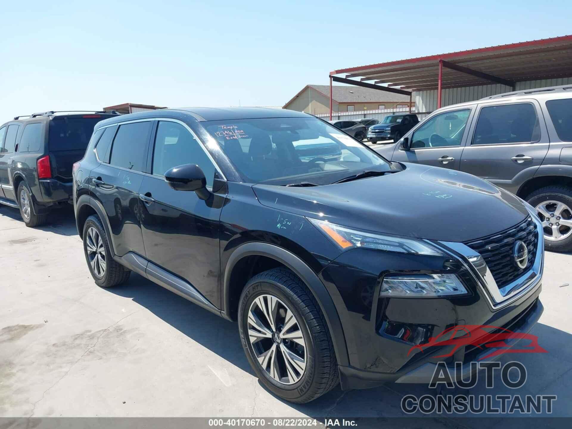 NISSAN ROGUE 2021 - JN8AT3BB4MW223077