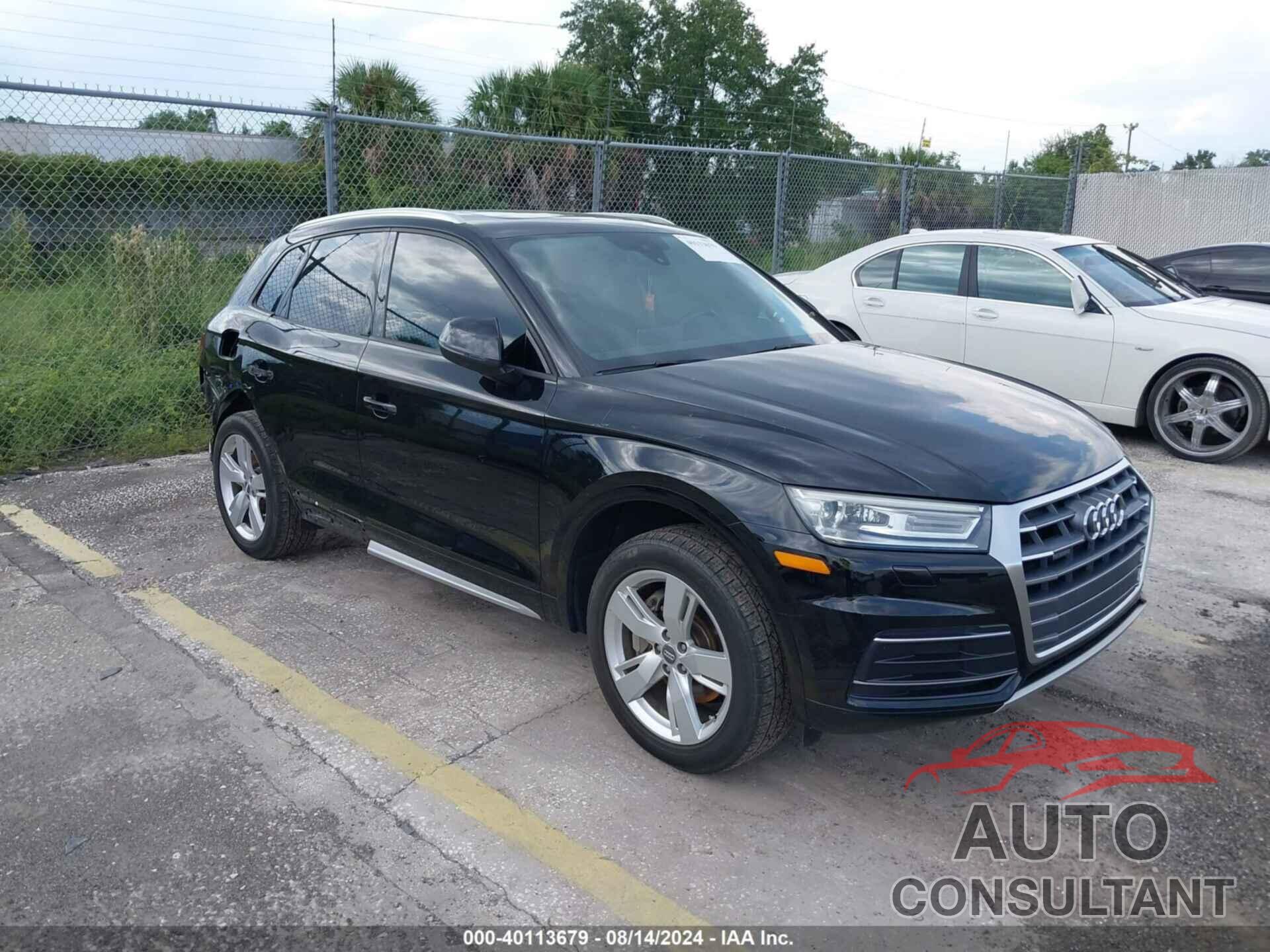 AUDI Q5 2018 - WA1ANAFY5J2012282