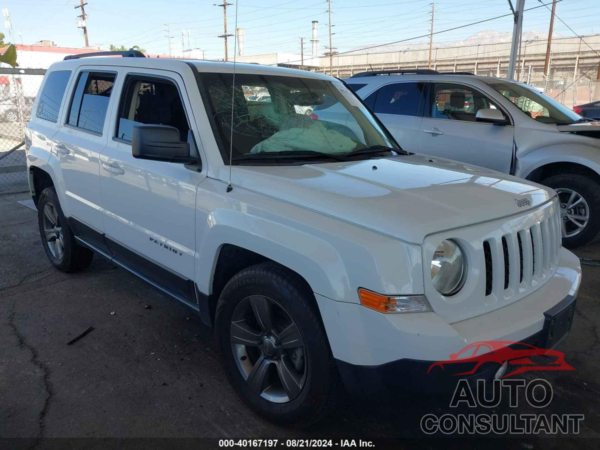 JEEP PATRIOT 2016 - 1C4NJPBA4GD813927