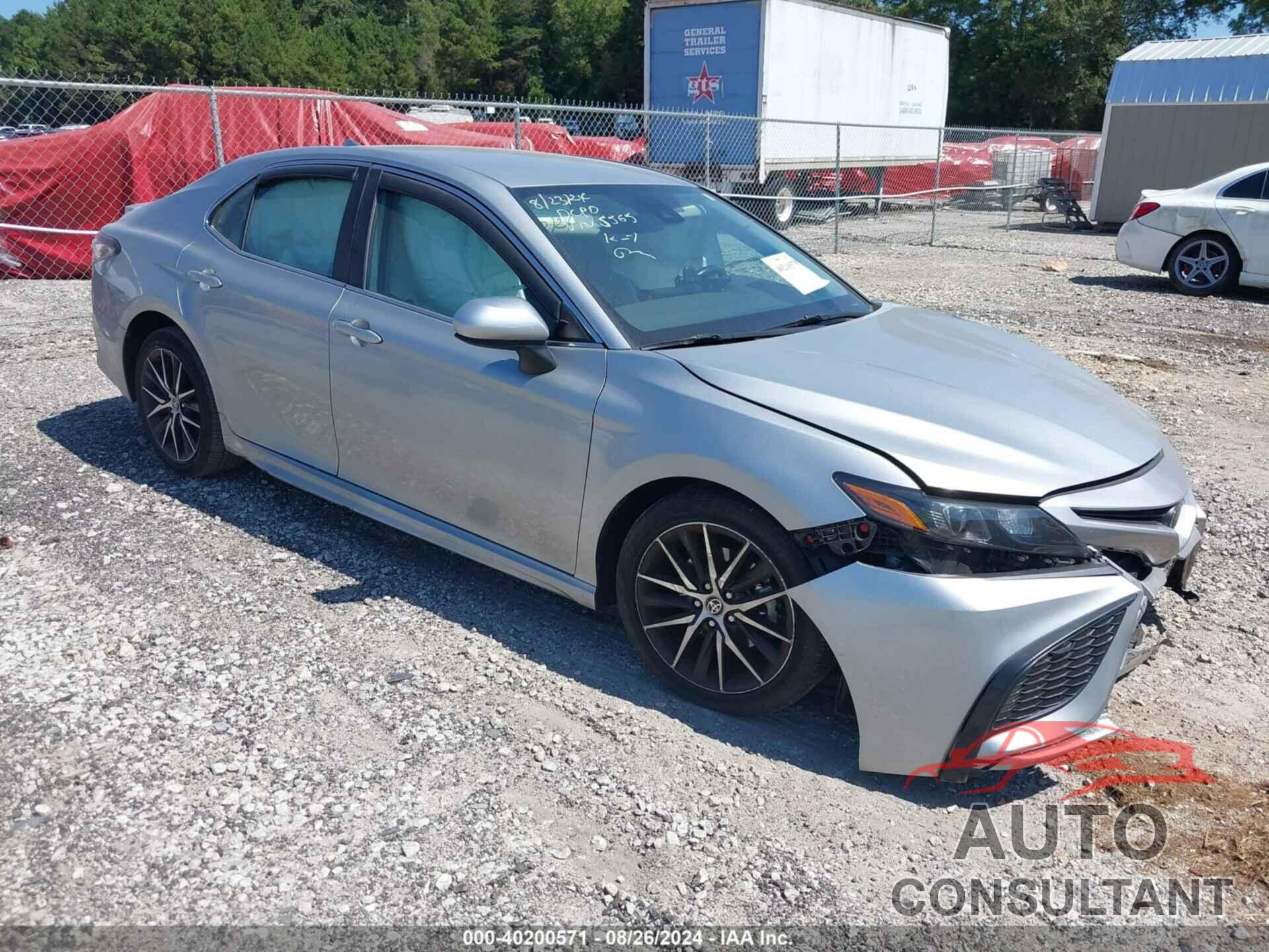 TOYOTA CAMRY 2021 - 4T1G11AK0MU575565