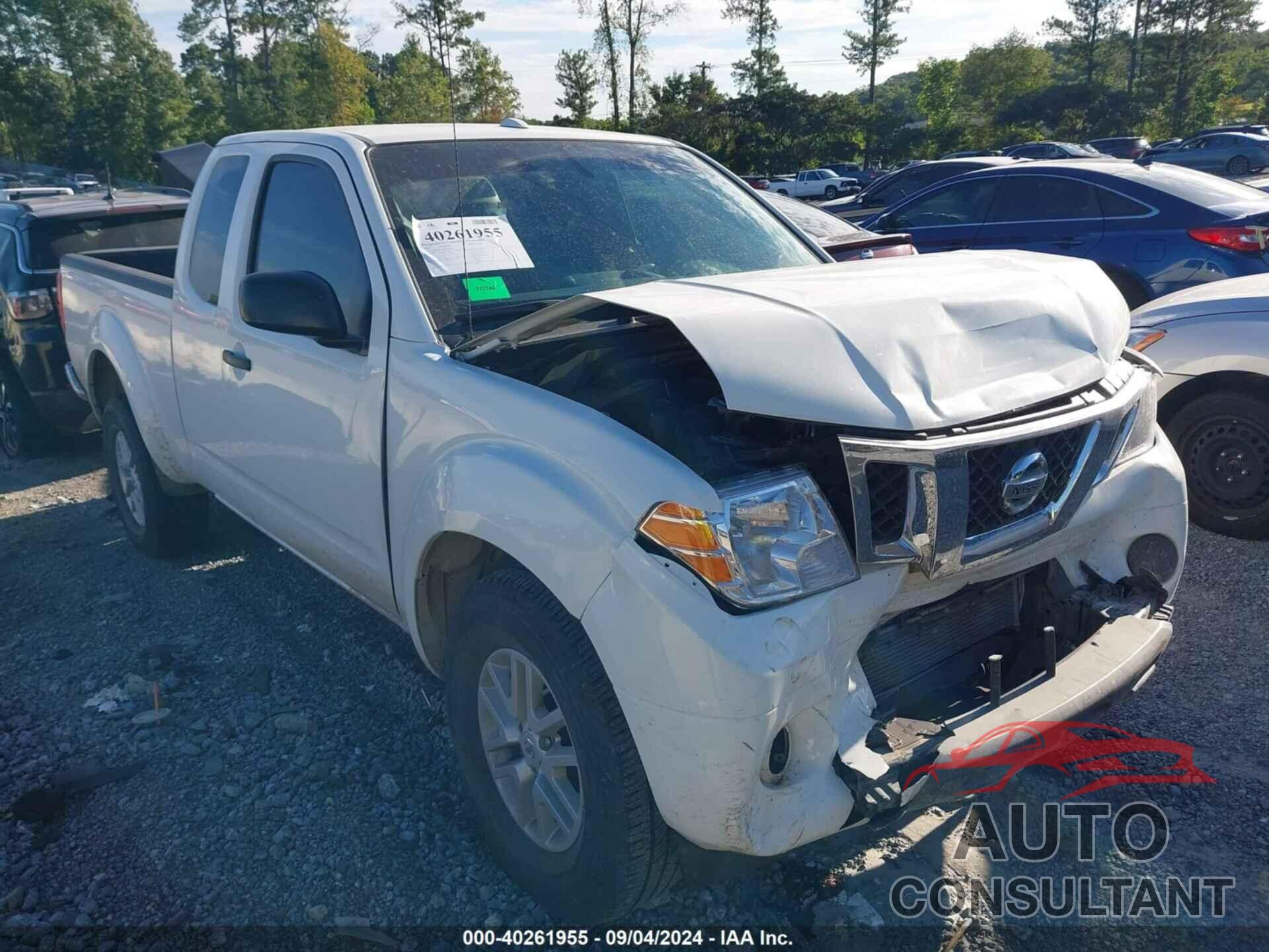 NISSAN FRONTIER 2018 - 1N6AD0CU6JN732934