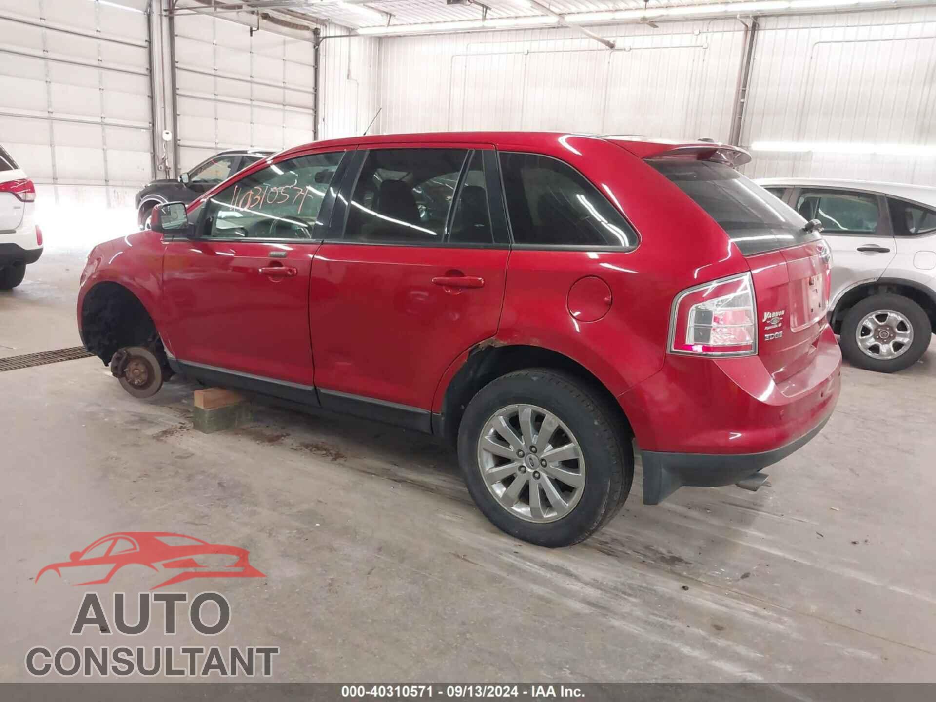 FORD EDGE 2010 - 2FMDK4JC0ABB15558