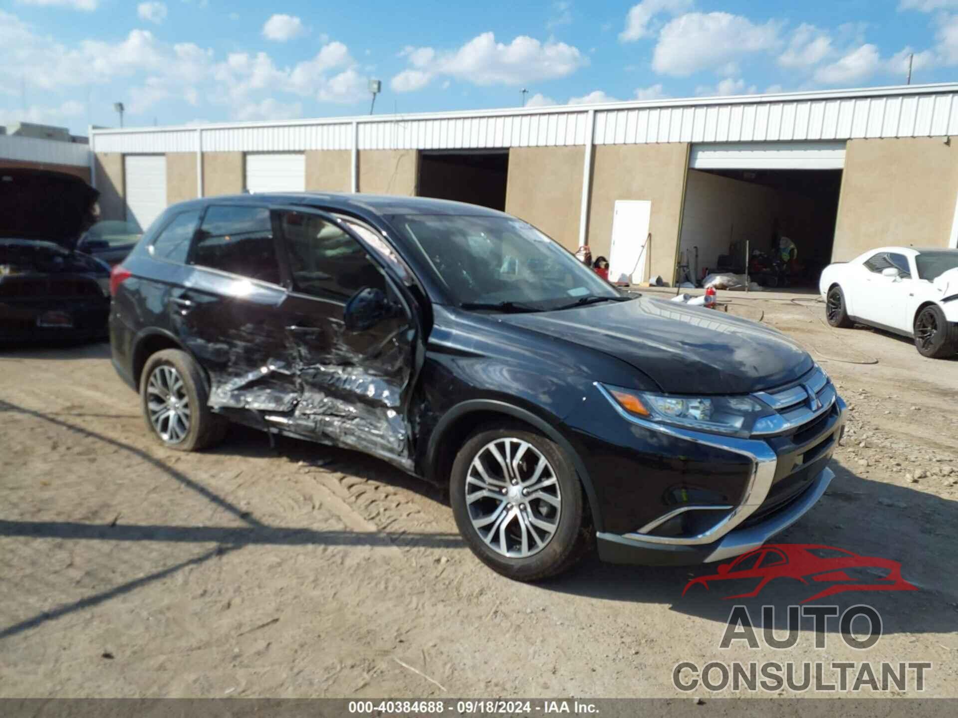 MITSUBISHI OUTLANDER 2017 - JA4AD2A33HZ035324