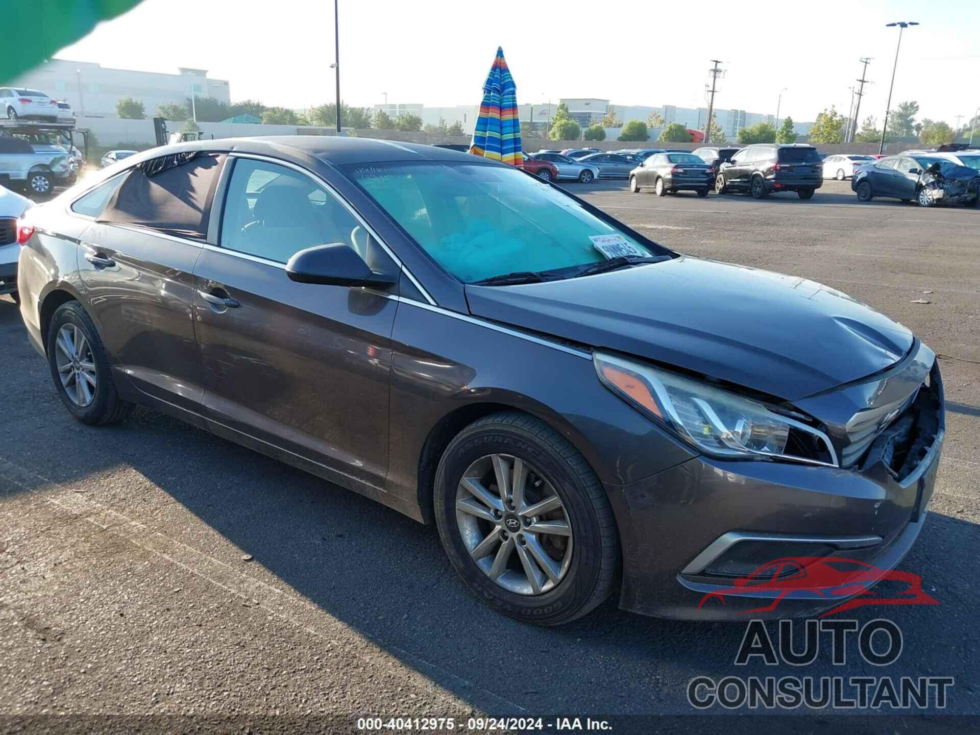 HYUNDAI SONATA 2017 - 5NPE24AF8HH578291