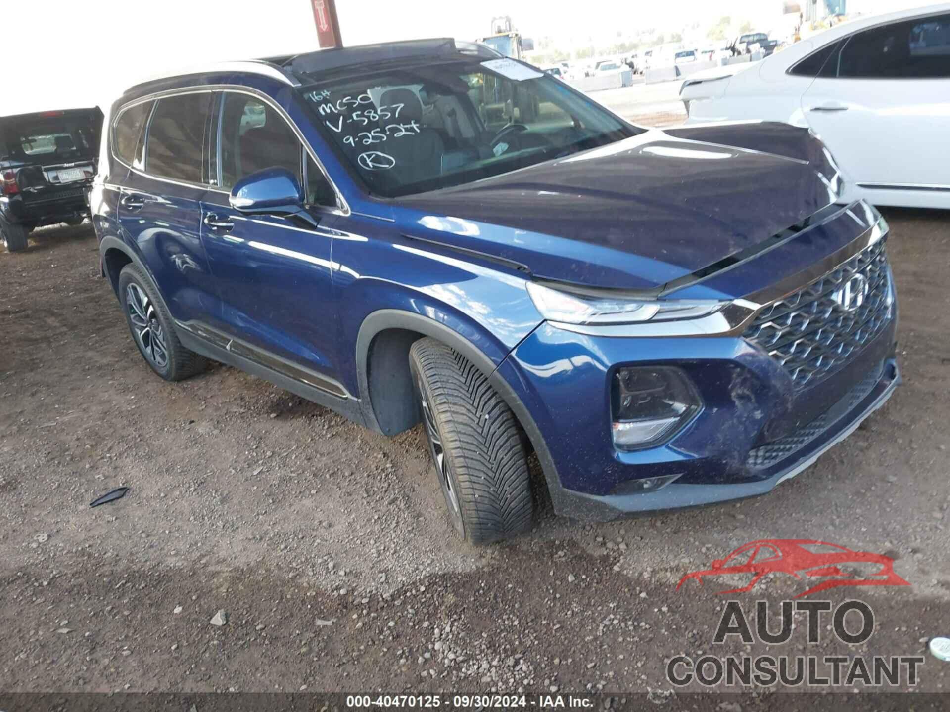 HYUNDAI SANTA FE 2020 - 5NMS53AA9LH275857