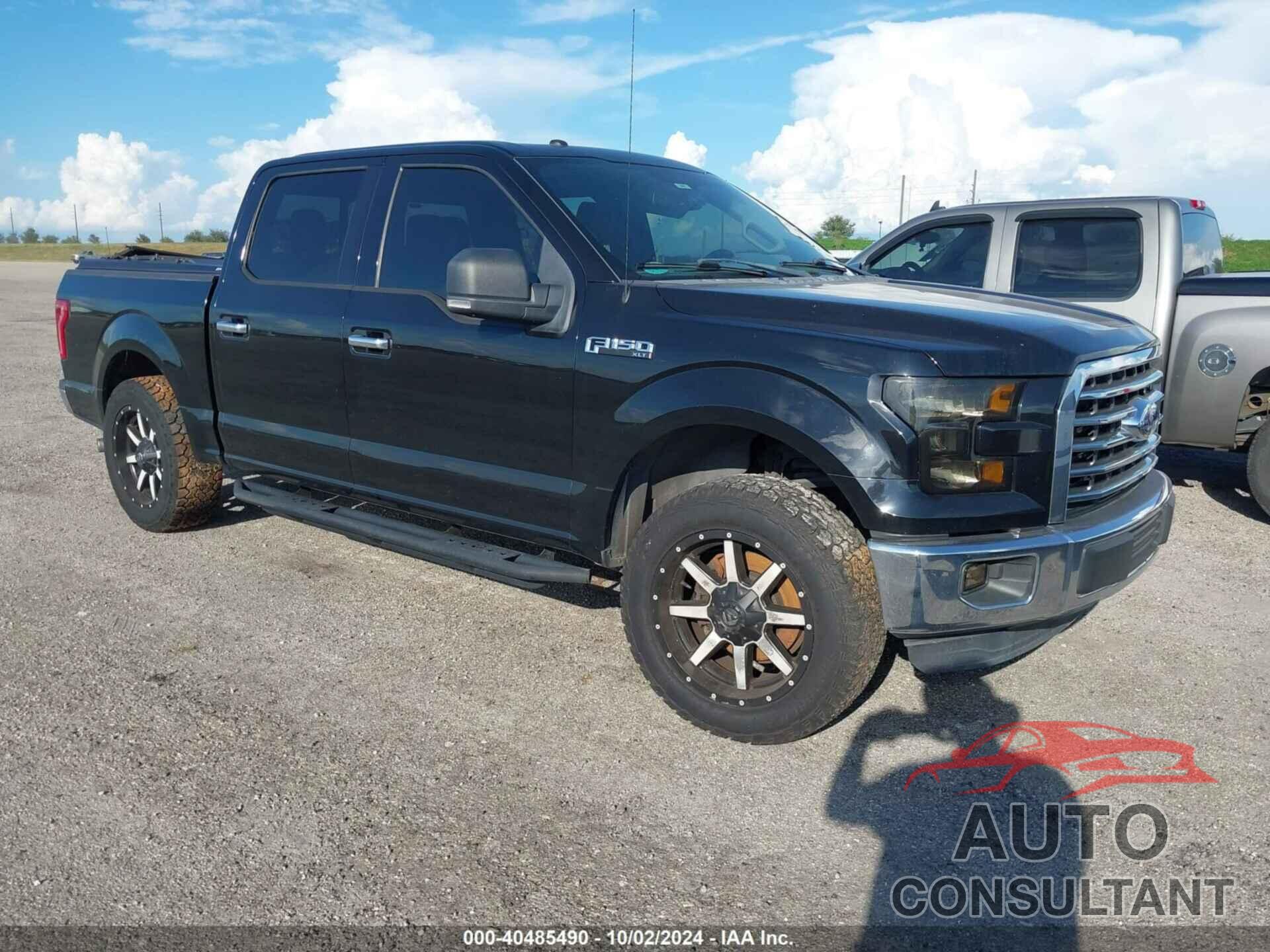 FORD F150 2016 - 1FTEW1C82GFA89427