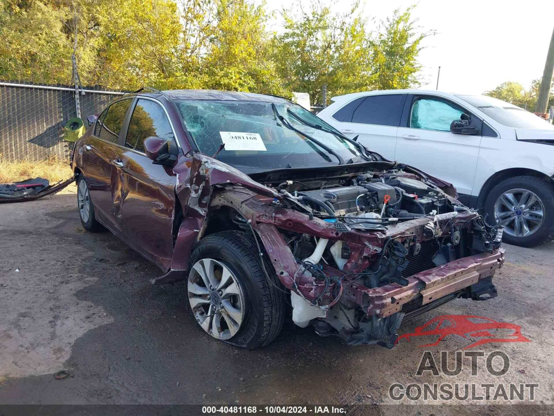 HONDA ACCORD 2014 - 1HGCR2F37EA088242